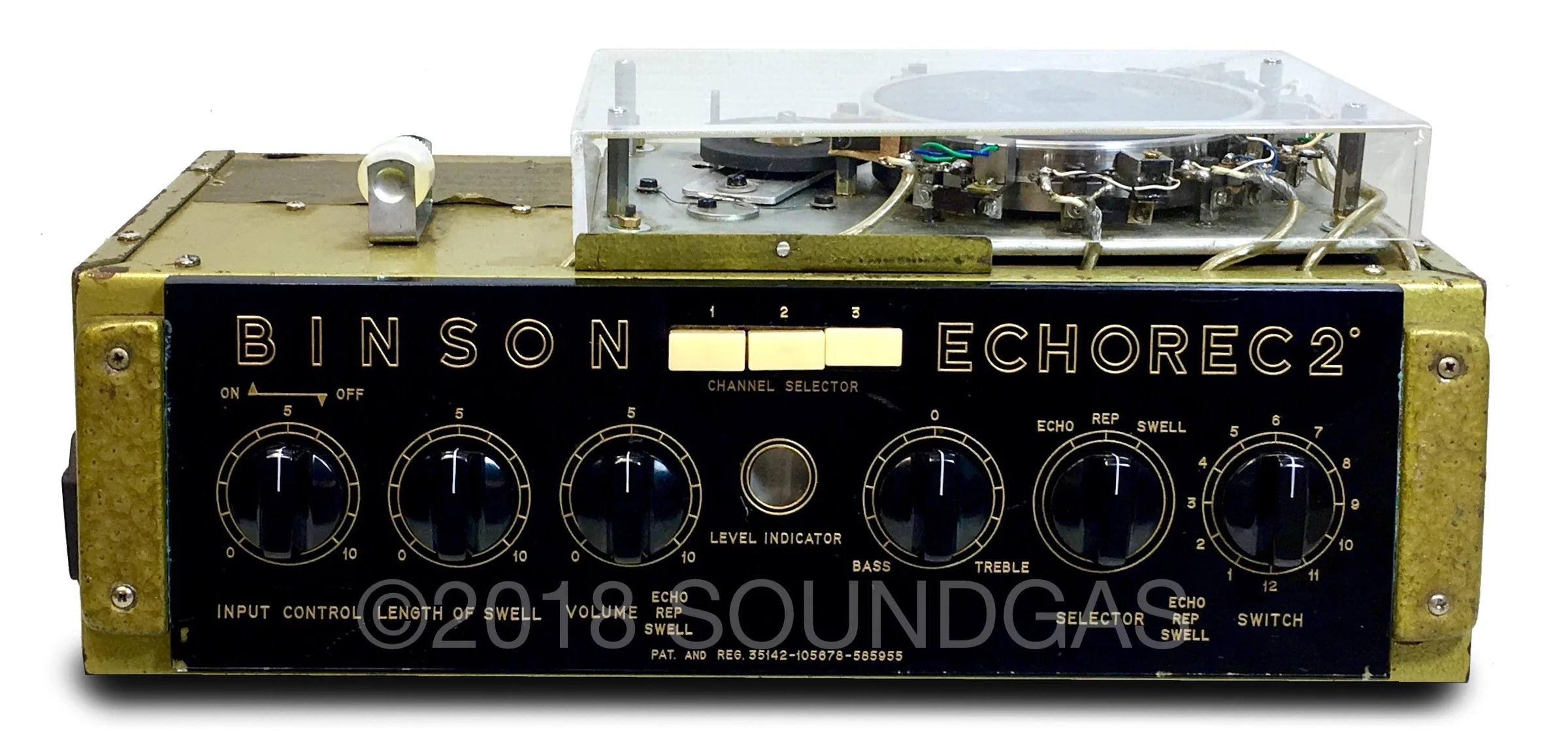 Binson Echorec 2º T7E (optional varispeed mod) - Image 8
