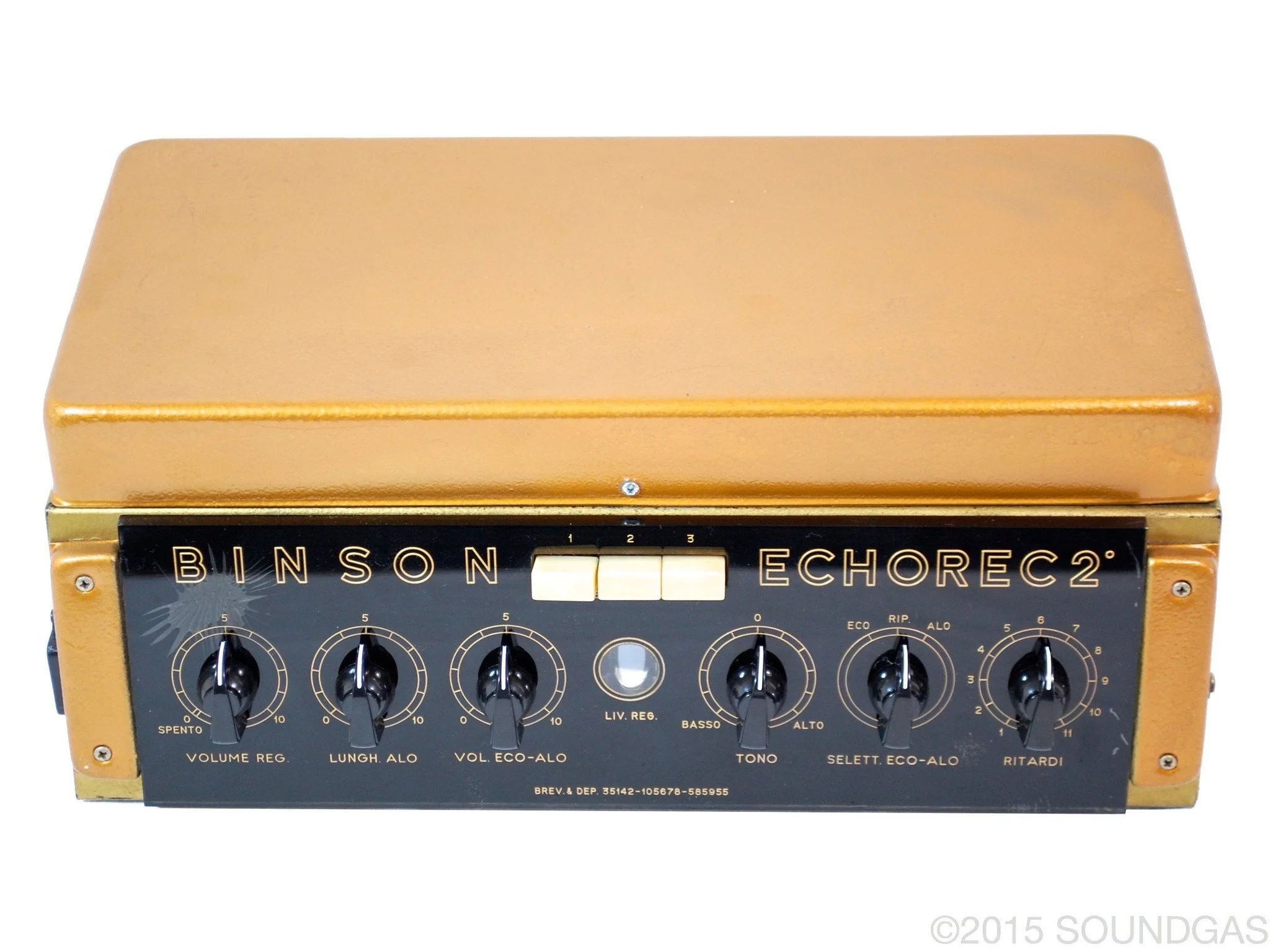 BINSON ECHOREC 2 T7E