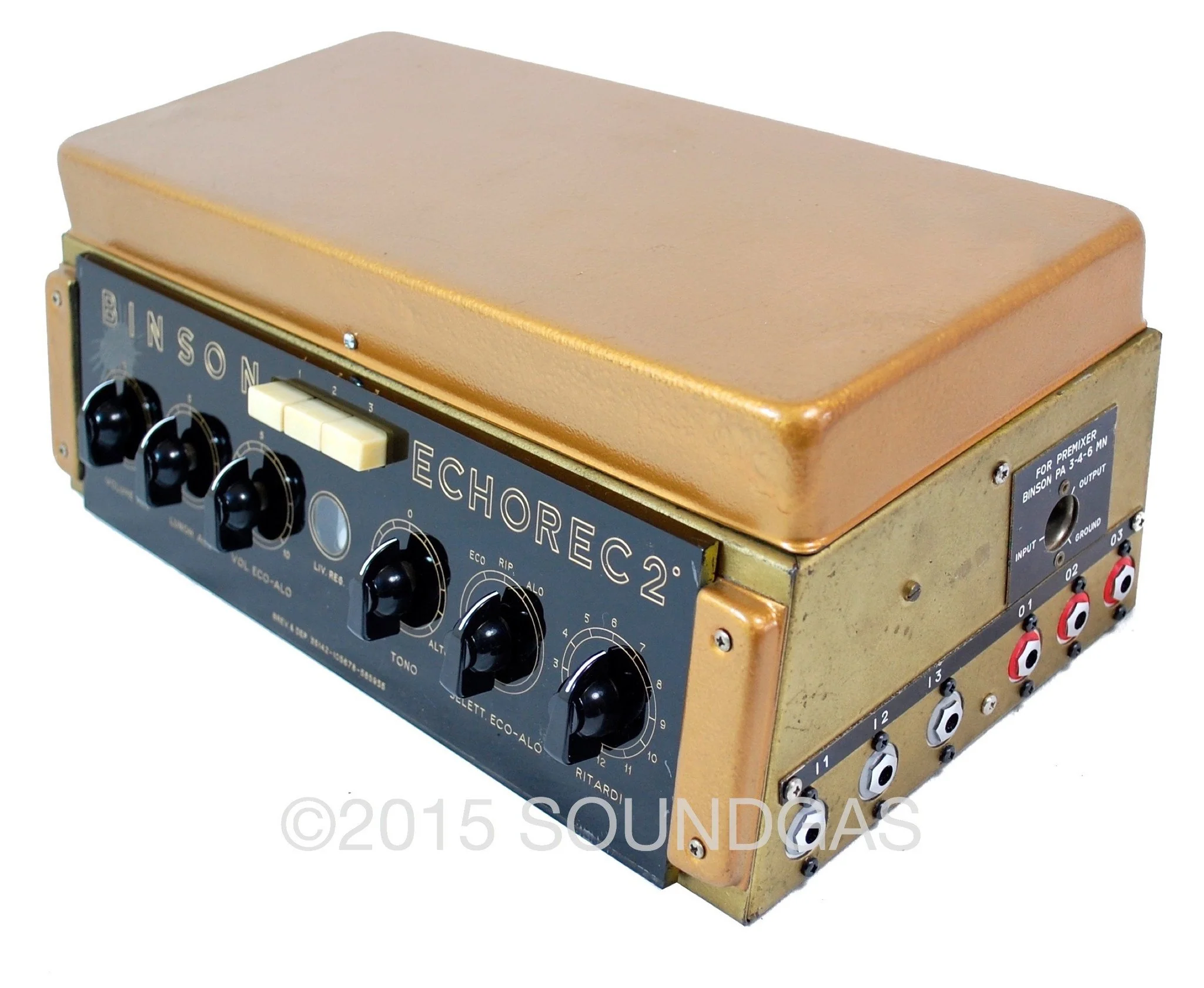 BINSON ECHOREC 2 T7E - Image 2