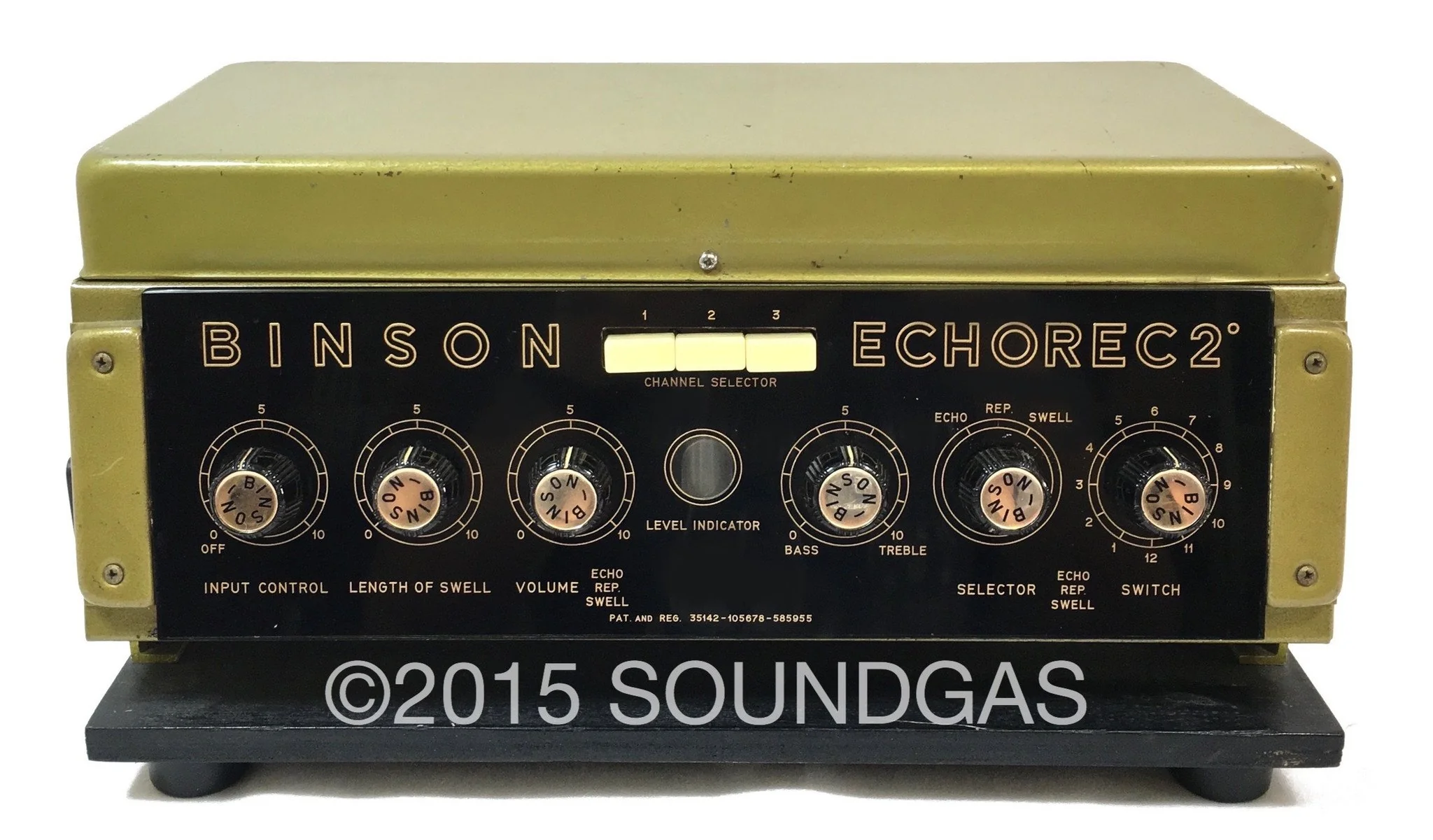 BINSON ECHOREC 2 T7E - awaiting service - Image 2