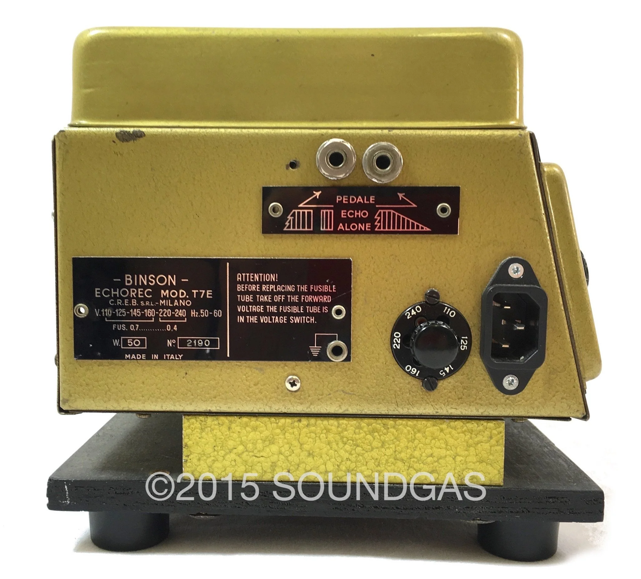 BINSON ECHOREC 2 T7E - awaiting service - Image 6