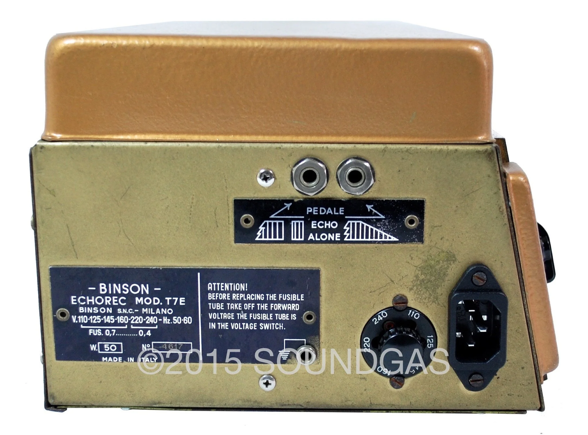 BINSON ECHOREC 2 T7E - Image 4
