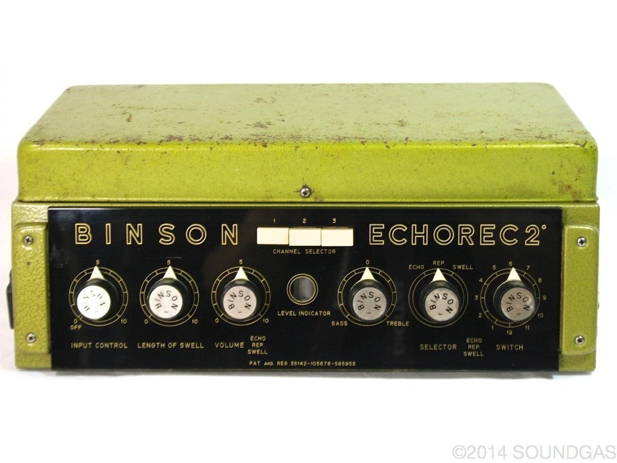 BINSON ECHOREC 2 T7E