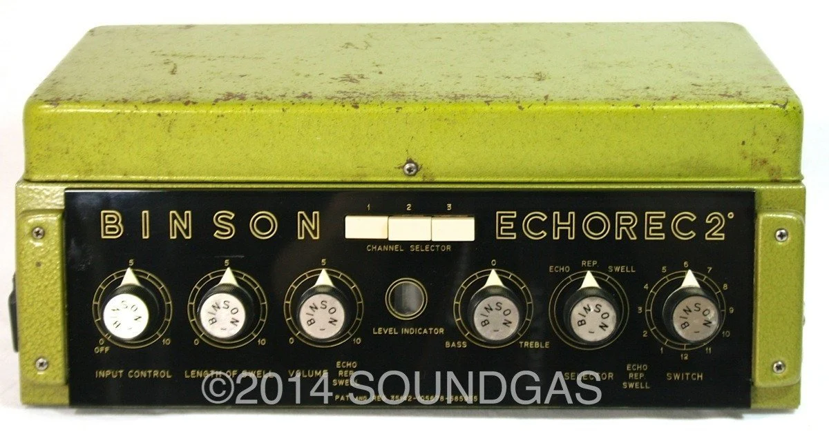 BINSON ECHOREC 2 T7E - Image 2