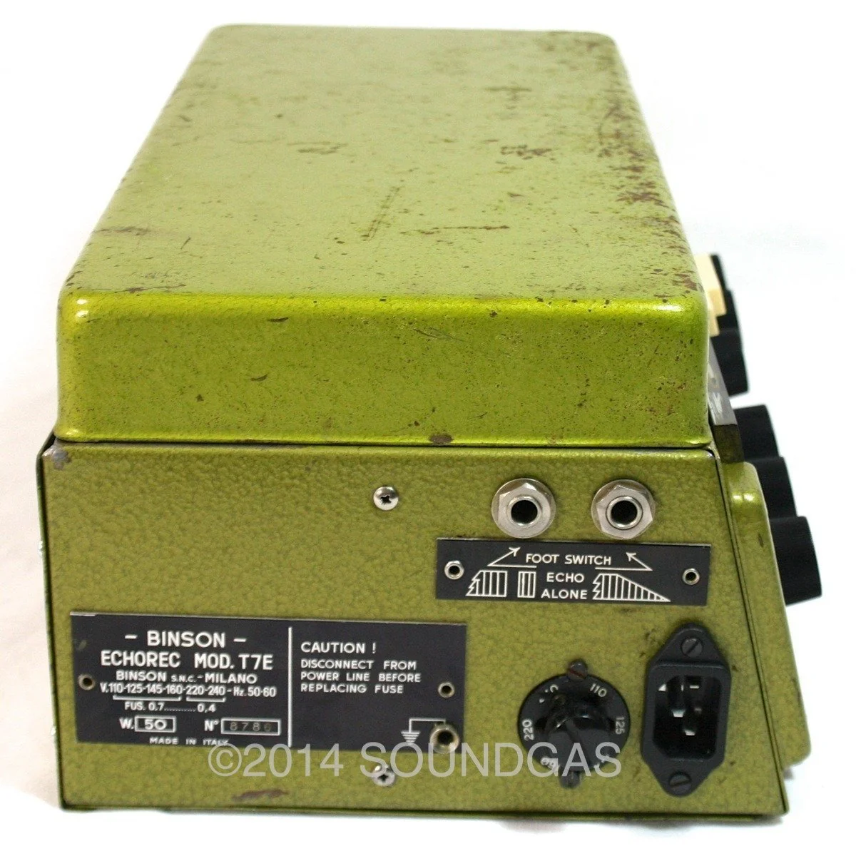 BINSON ECHOREC 2 T7E - Image 8