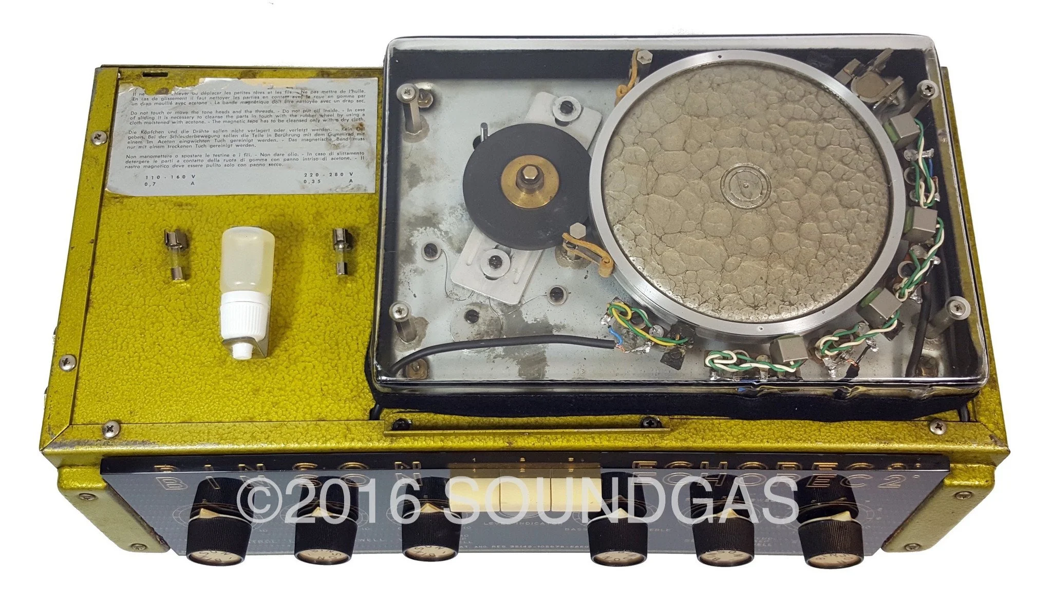 BINSON ECHOREC 2 T7E - Image 11