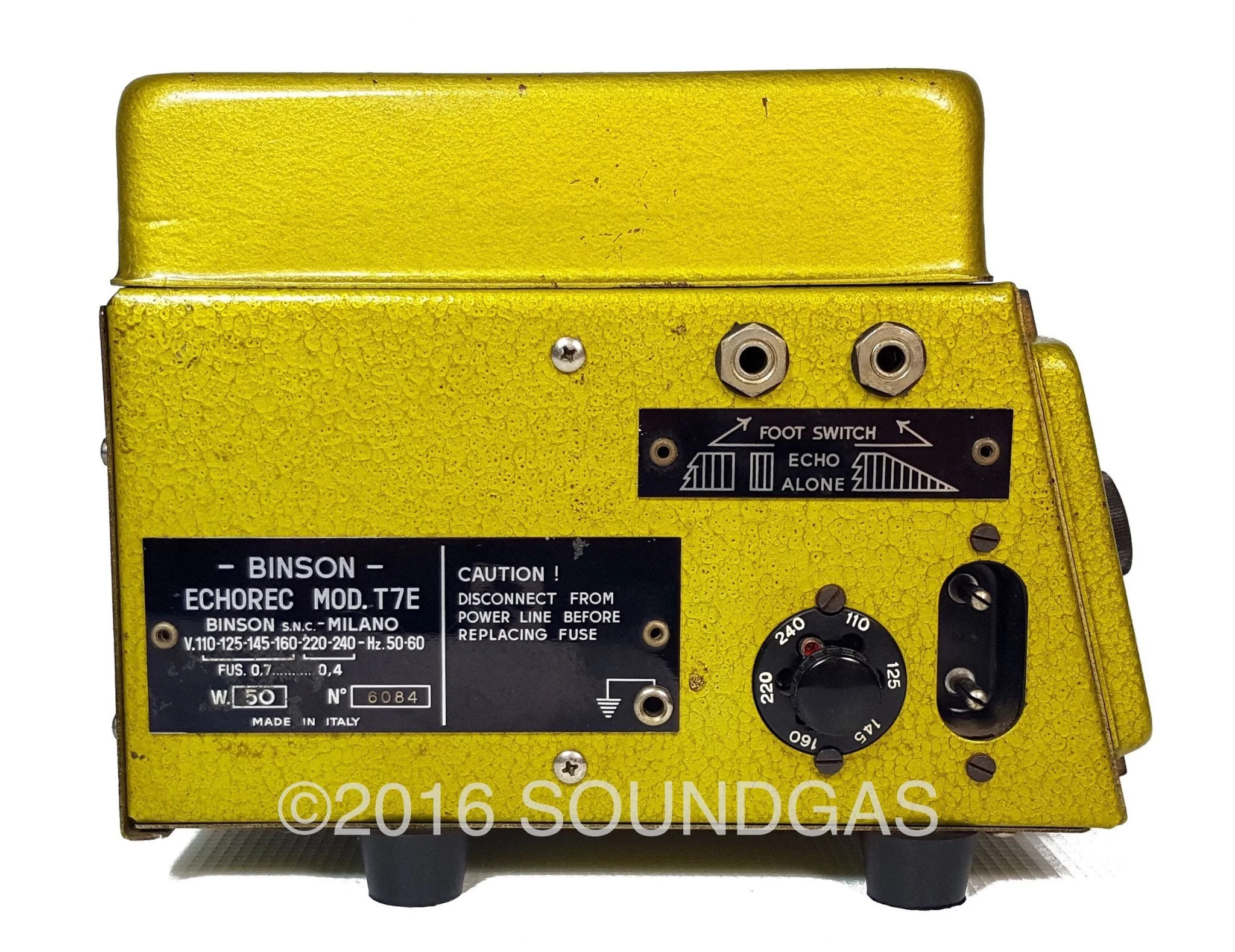 BINSON ECHOREC 2 T7E - Image 7