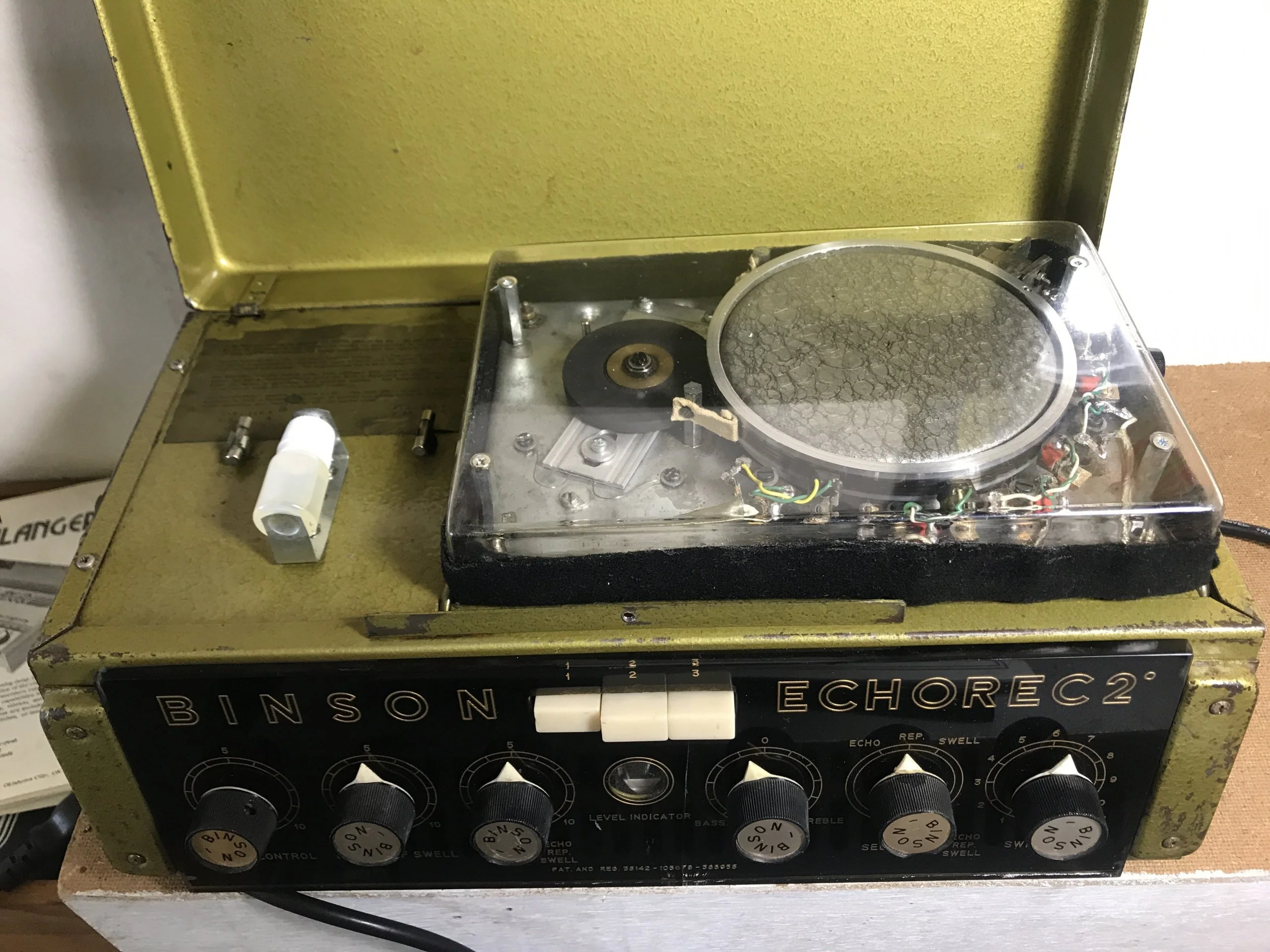 Binson Echorec 2Âº T7E Super Slow Varispeed - Image 2