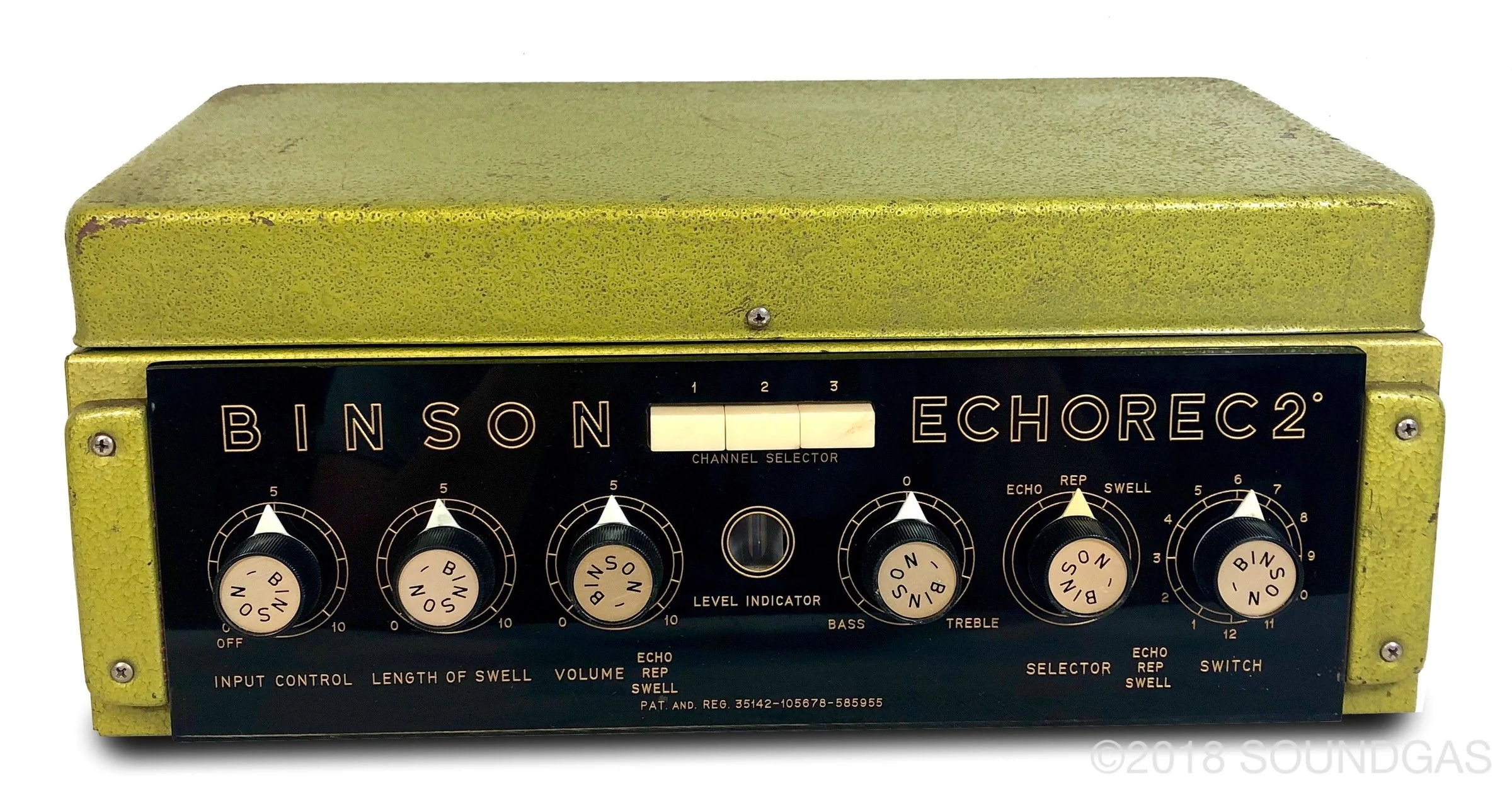 Binson Echorec 2º T7E - varispeed - Image 12