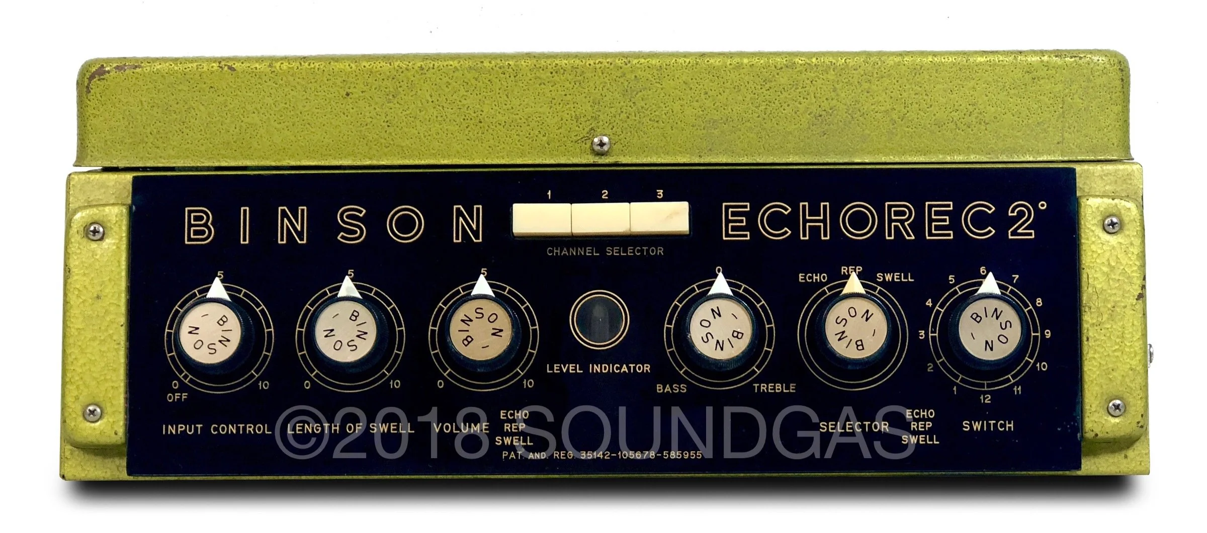 Binson Echorec 2º T7E - varispeed - Image 2