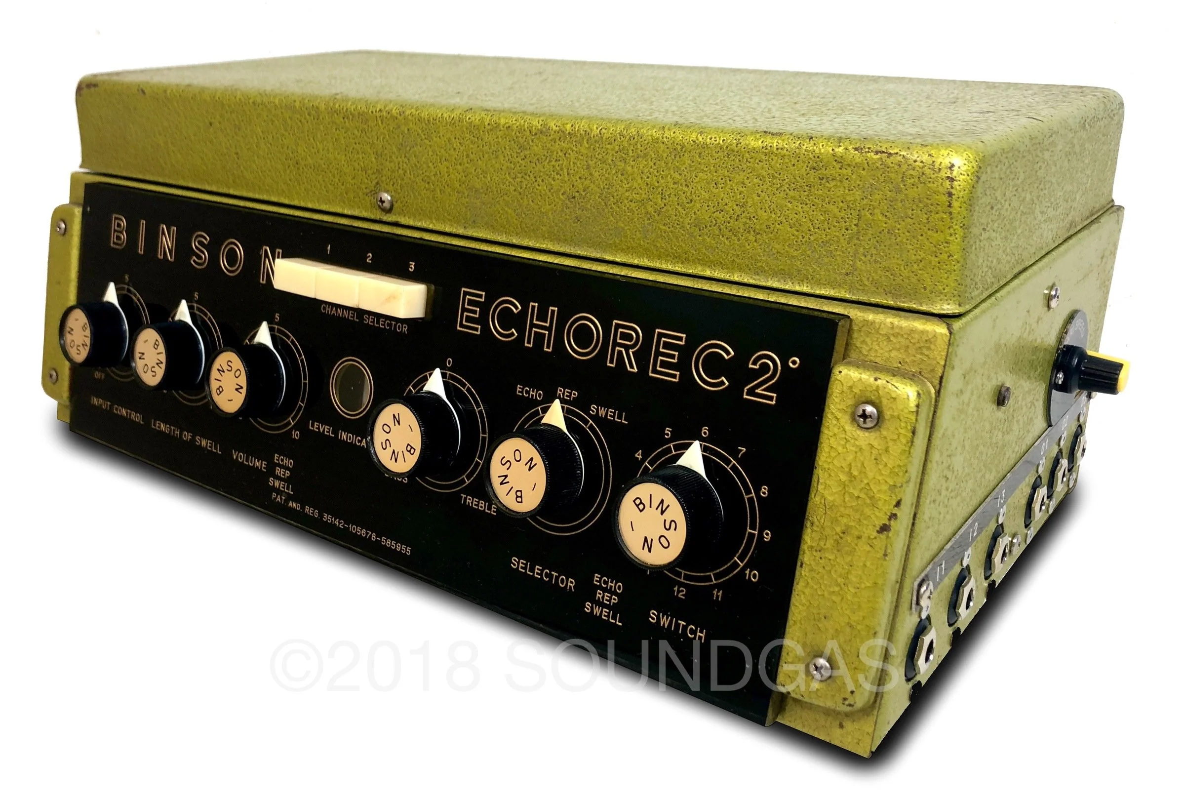 Binson Echorec 2º T7E - varispeed - Image 3