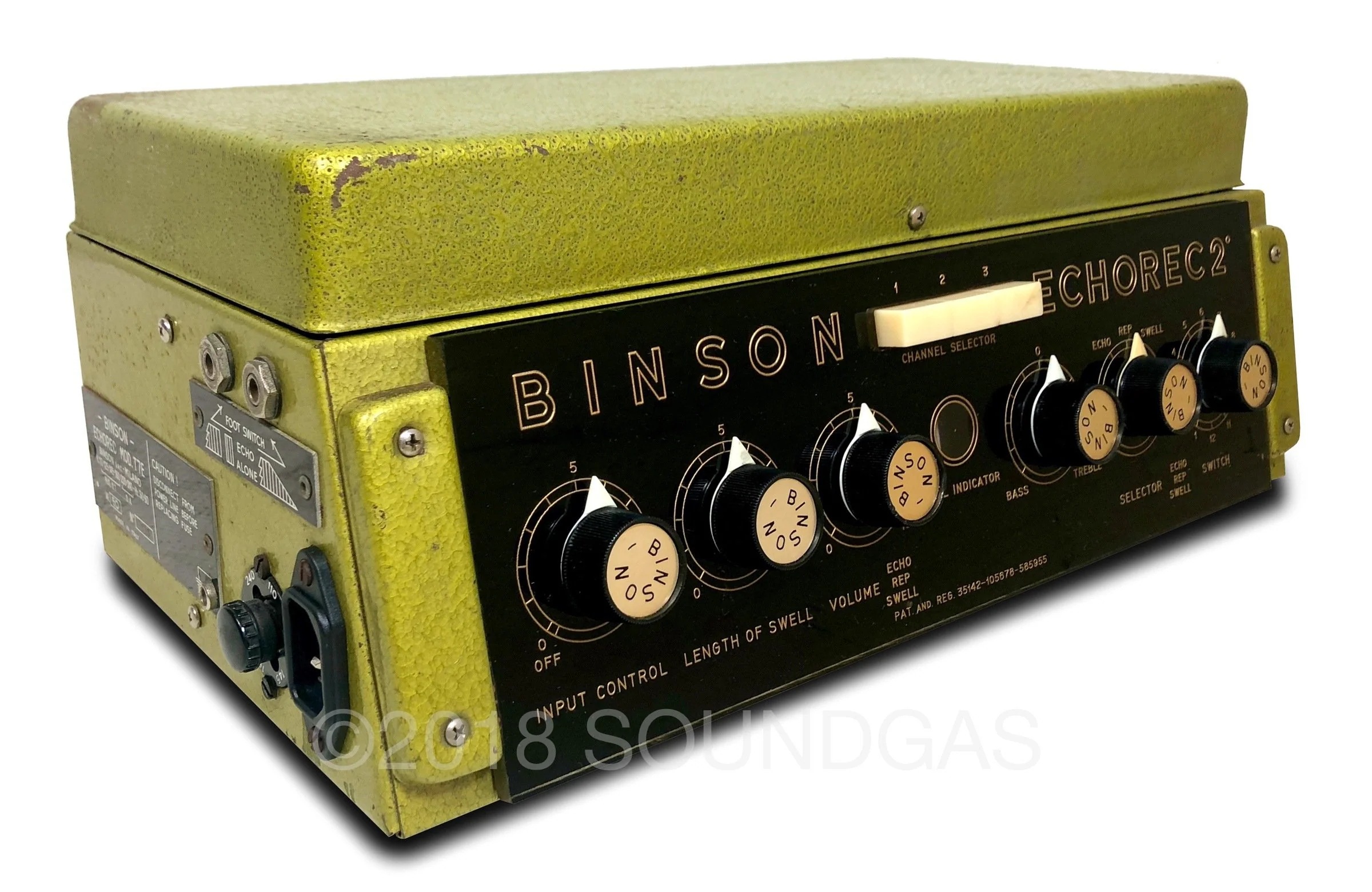 Binson Echorec 2º T7E - varispeed - Image 4