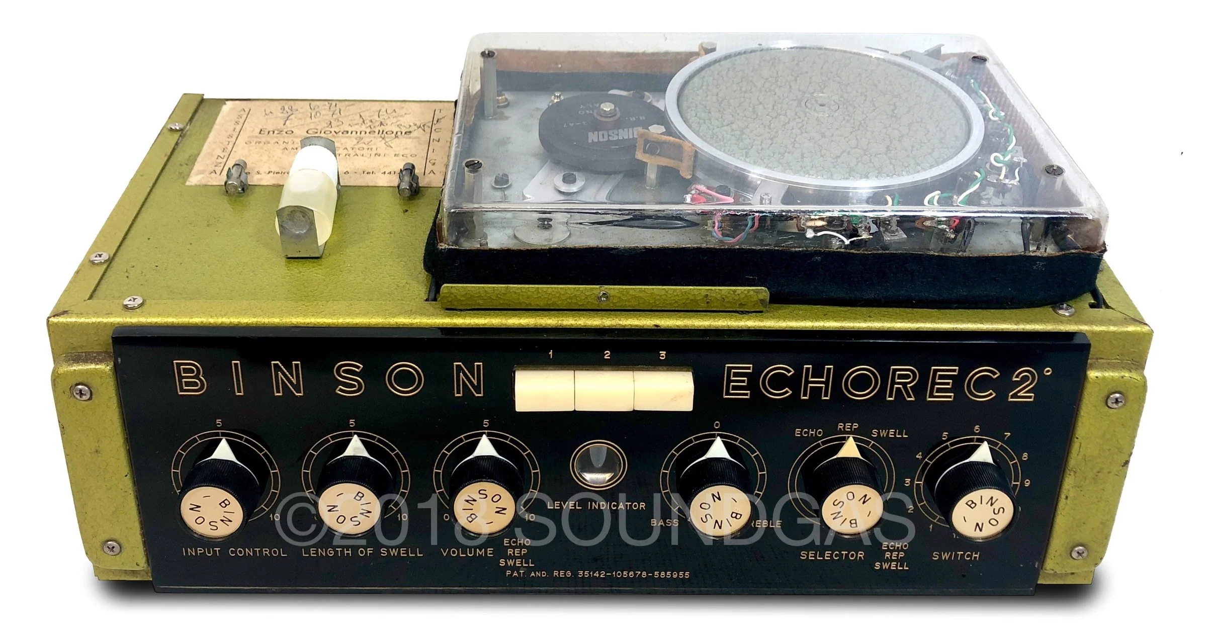 Binson Echorec 2º T7E - varispeed - Image 9