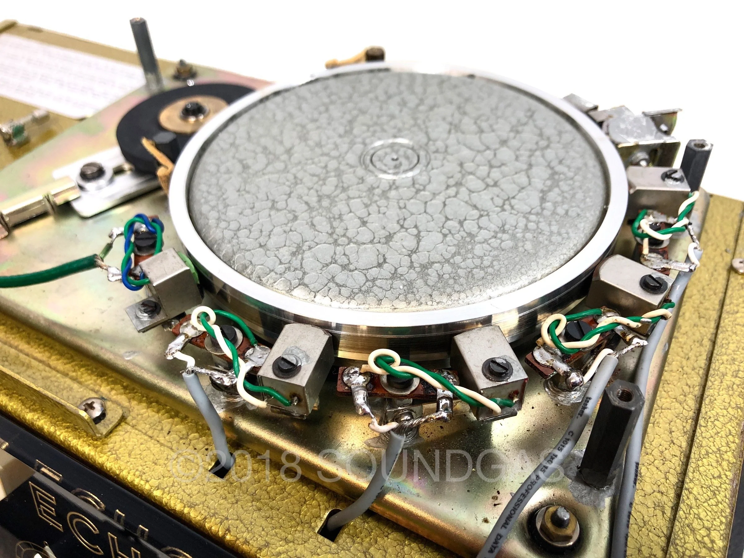 Binson Echorec 2º T7E Varispeed - Unique unused example - Image 11