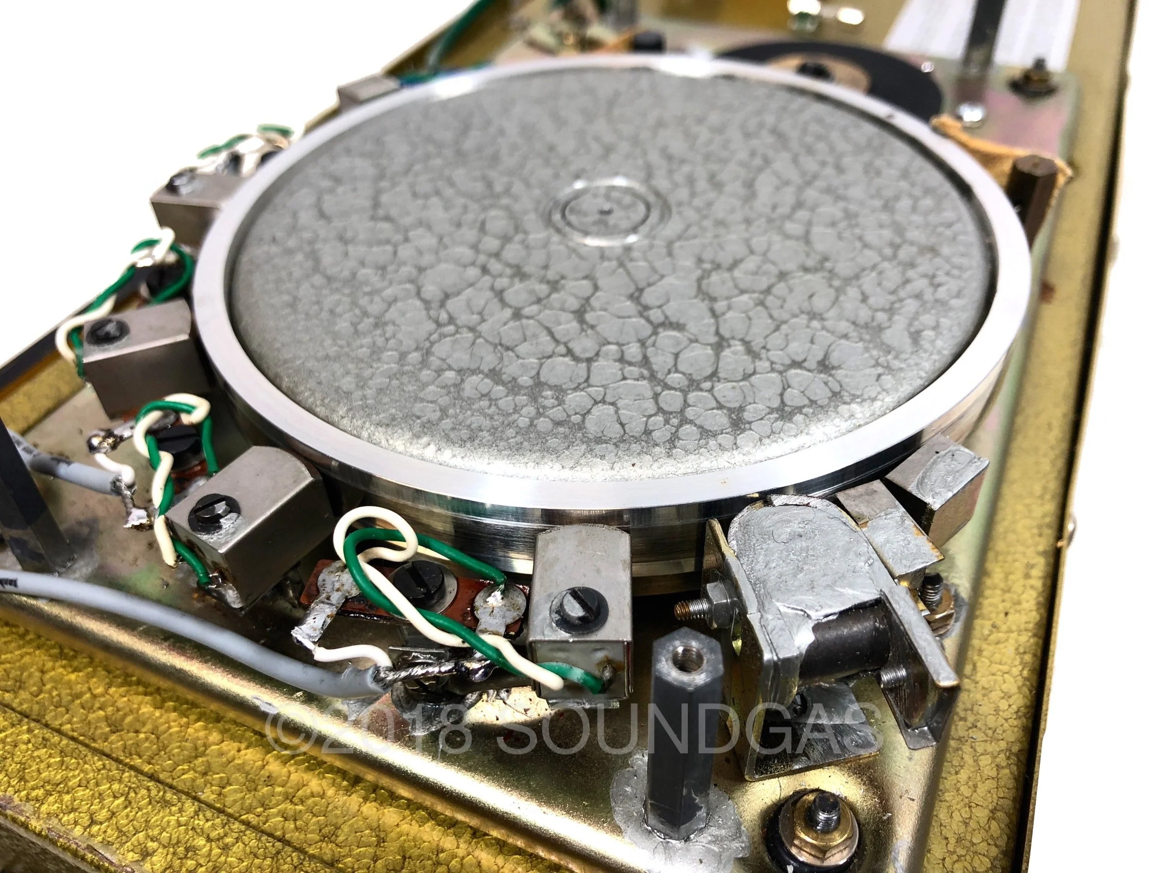 Binson Echorec 2º T7E Varispeed - Unique unused example - Image 12