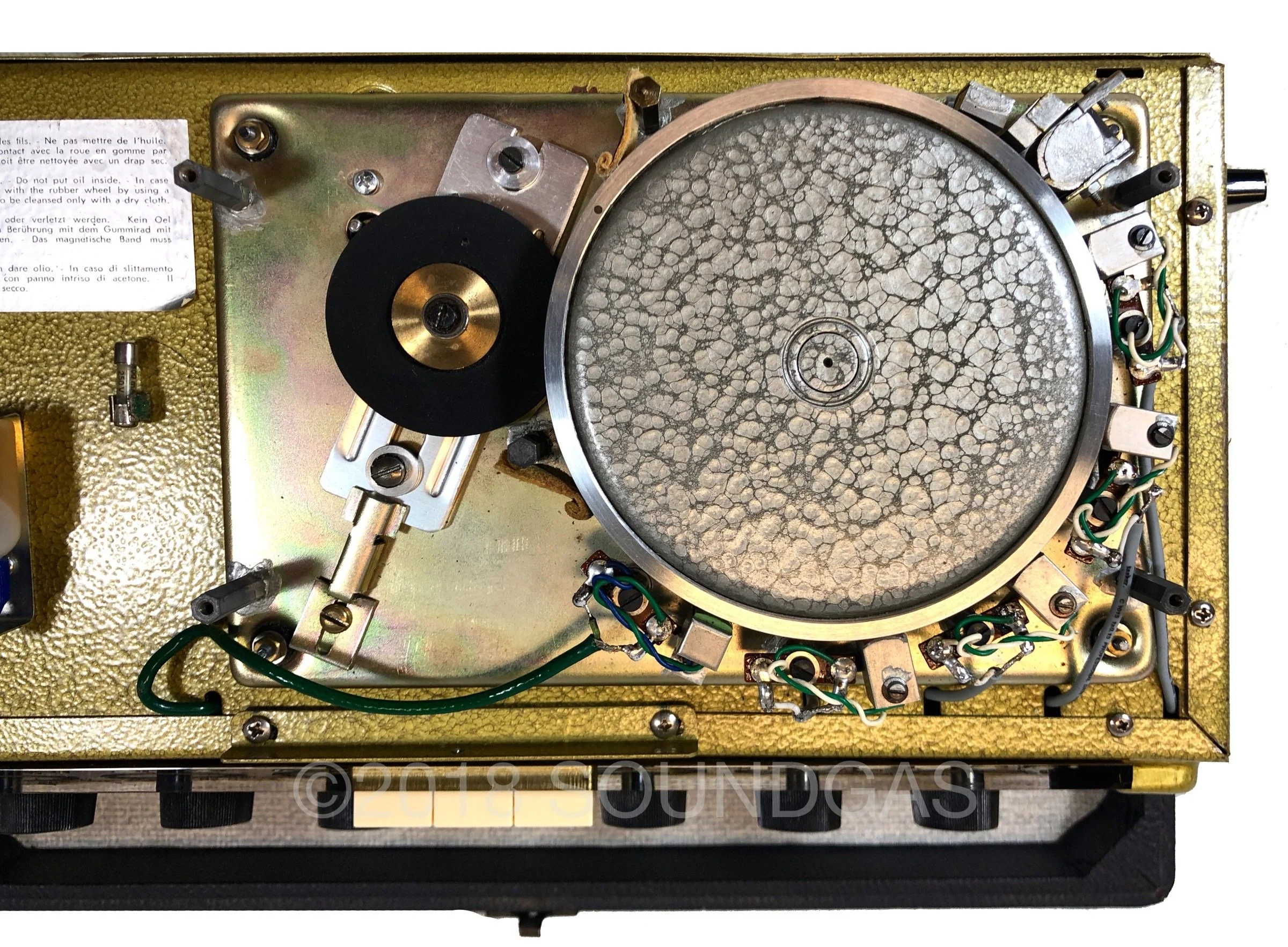 Binson Echorec 2º T7E Varispeed - Unique unused example - Image 13