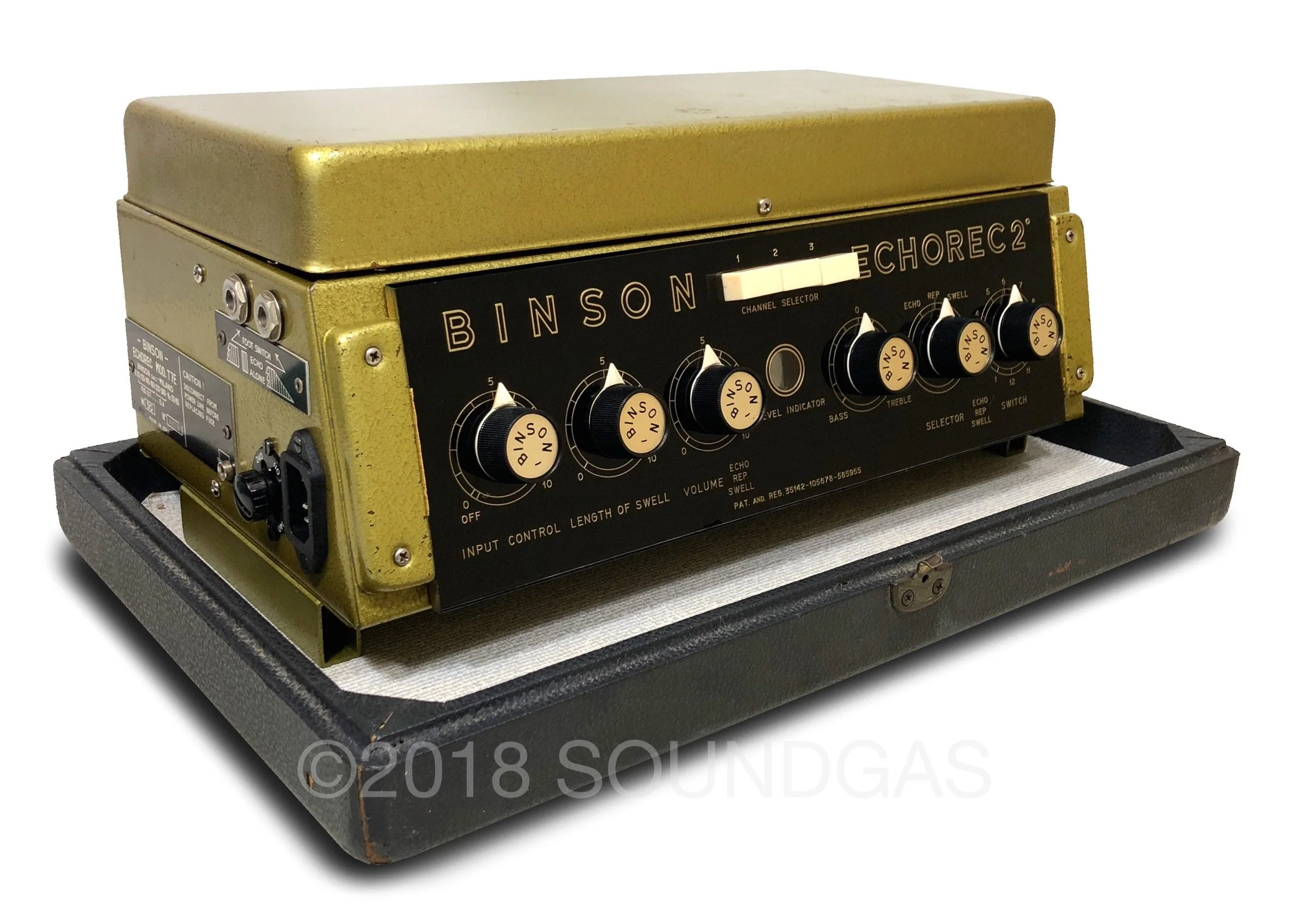 Binson Echorec 2º T7E Varispeed - Unique unused example - Image 4