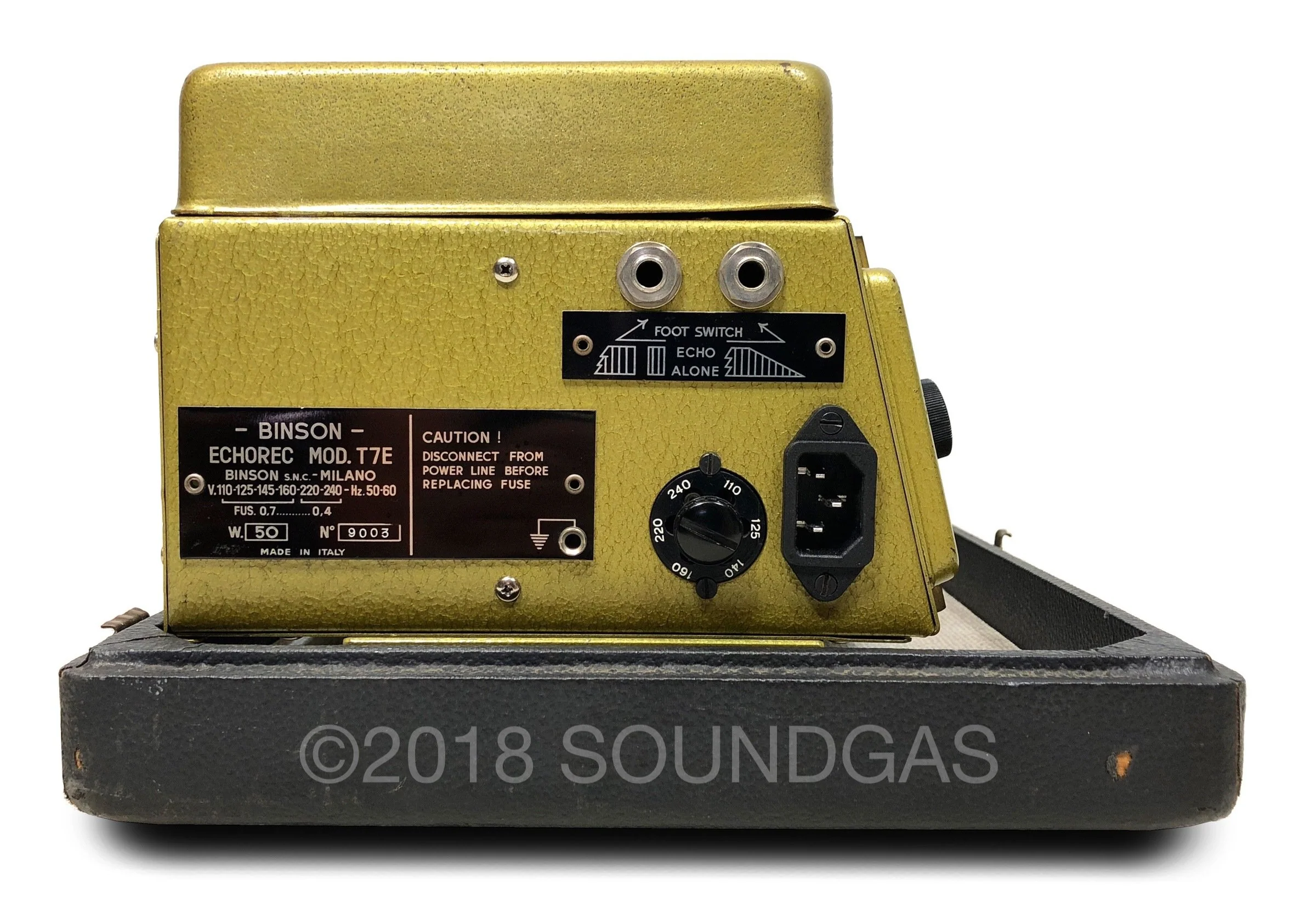 Binson Echorec 2º T7E Varispeed - Unique unused example - Image 5