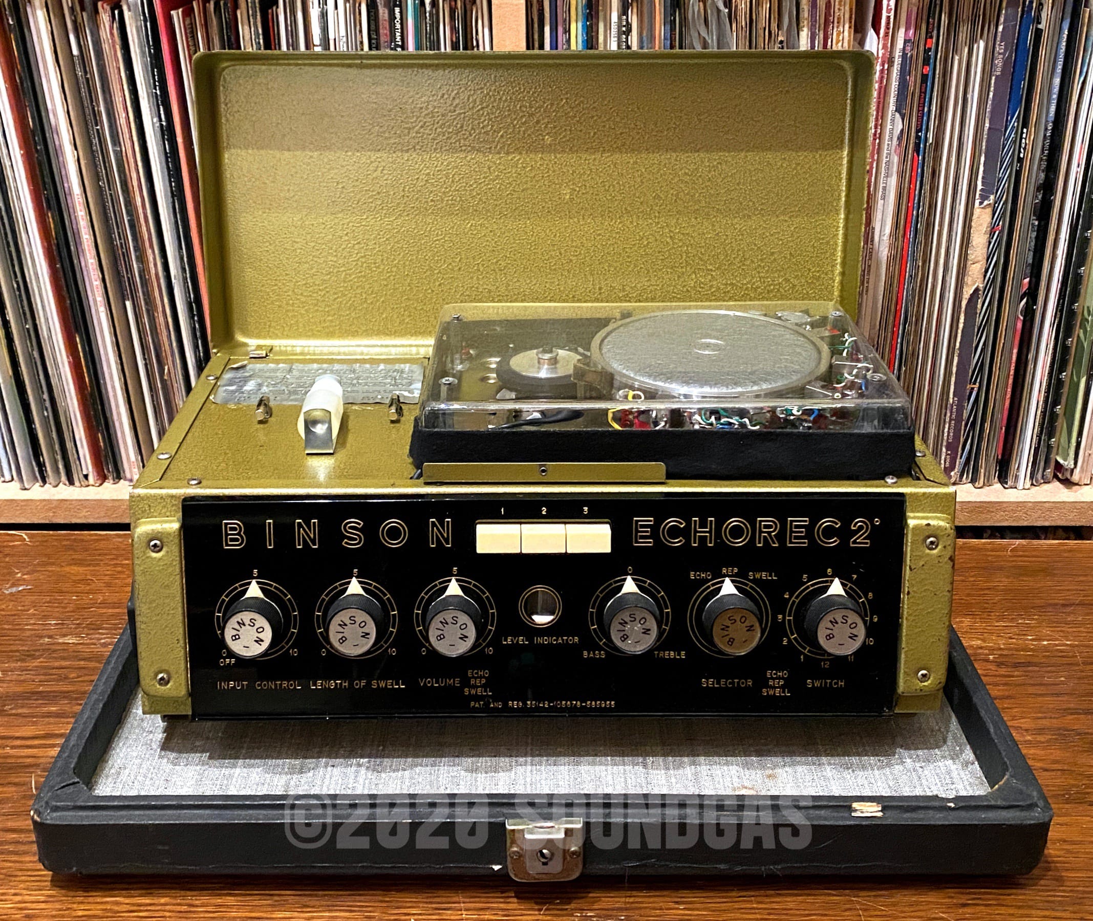 Binson Echorec 2º T7E Super-Slow Varispeed - Image 4