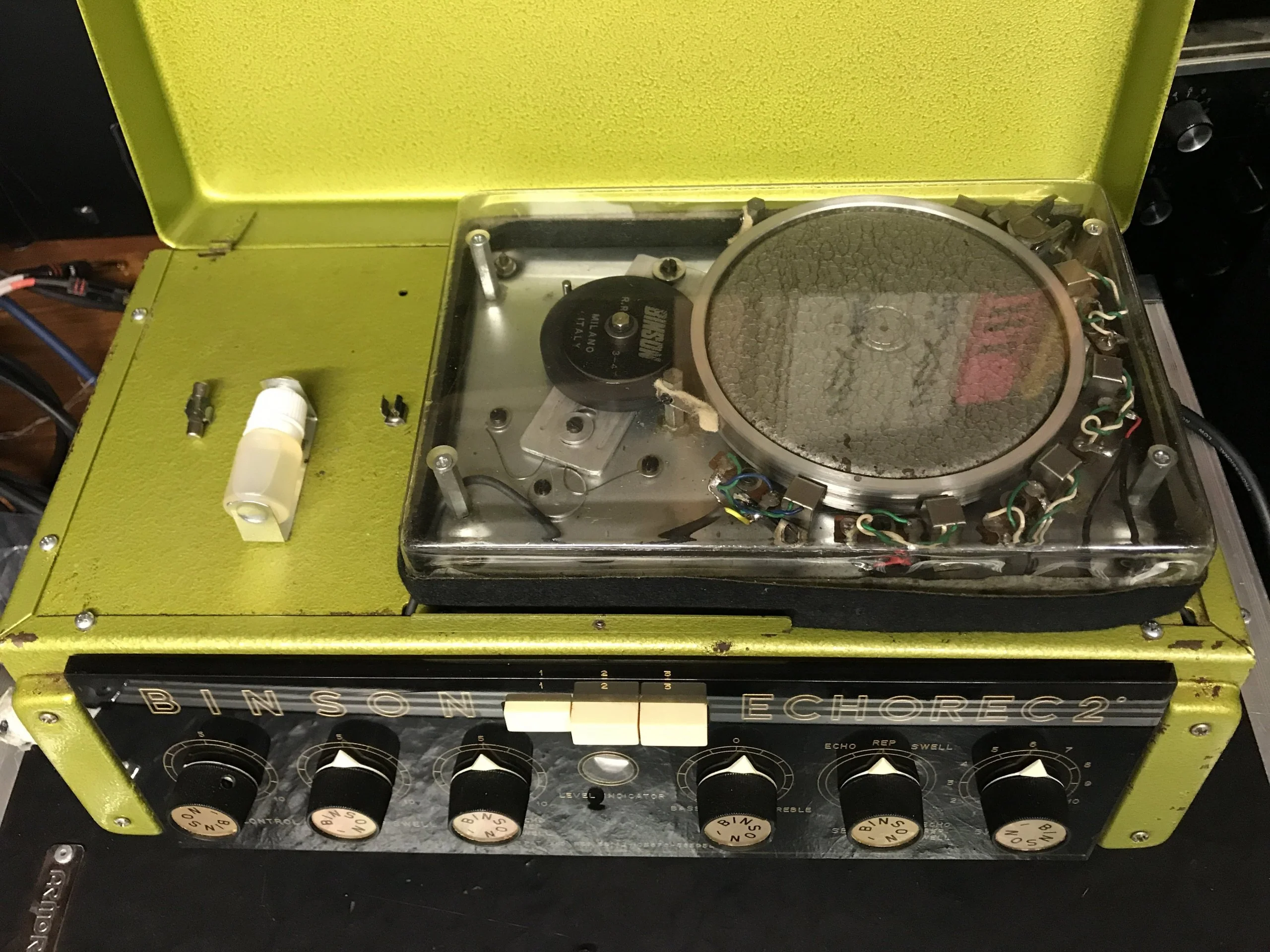 Binson Echorec 2º T7E Super-Slow Varispeed - Image 2