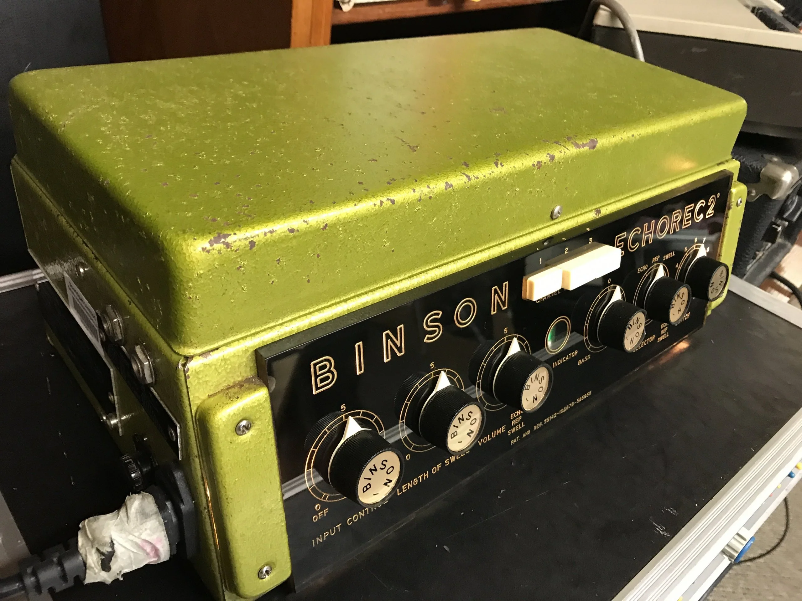 Binson Echorec 2º T7E Super-Slow Varispeed - Image 4