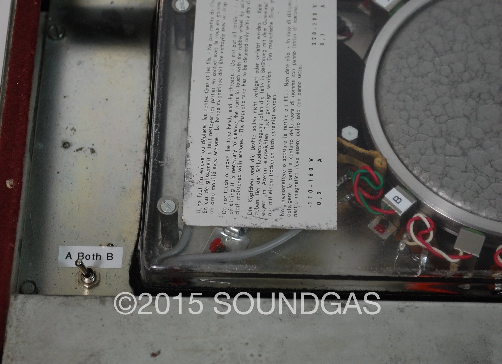 BINSON ECHOREC 606 TR6 - Image 10