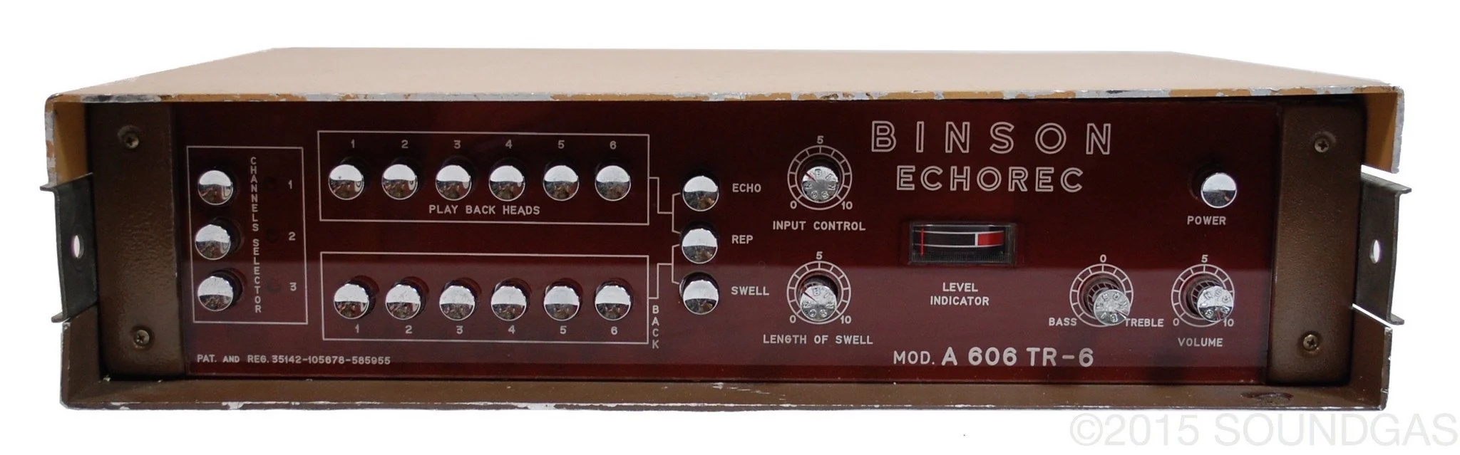 BINSON ECHOREC 606 TR6 - Image 11