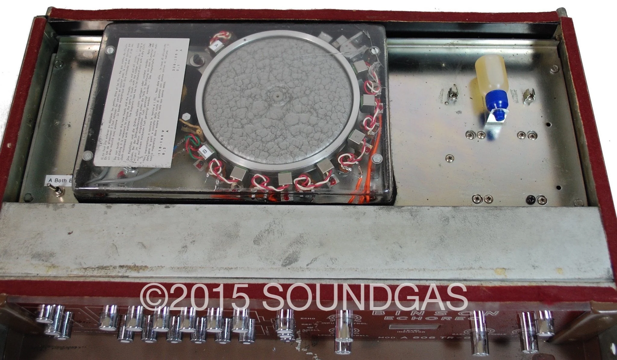 BINSON ECHOREC 606 TR6 - Image 8