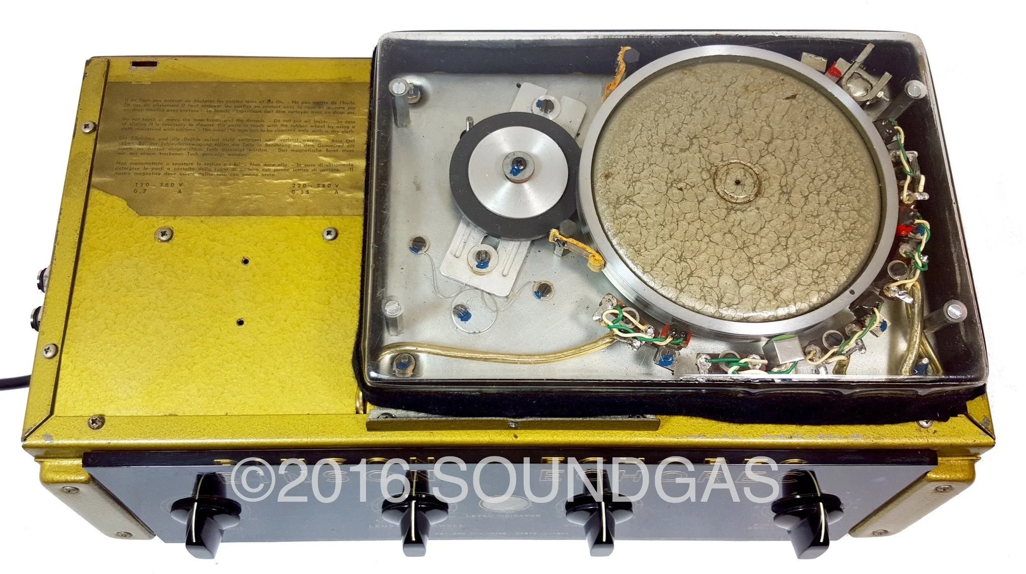 BINSON ECHOREC B1S - Serviced - Image 10