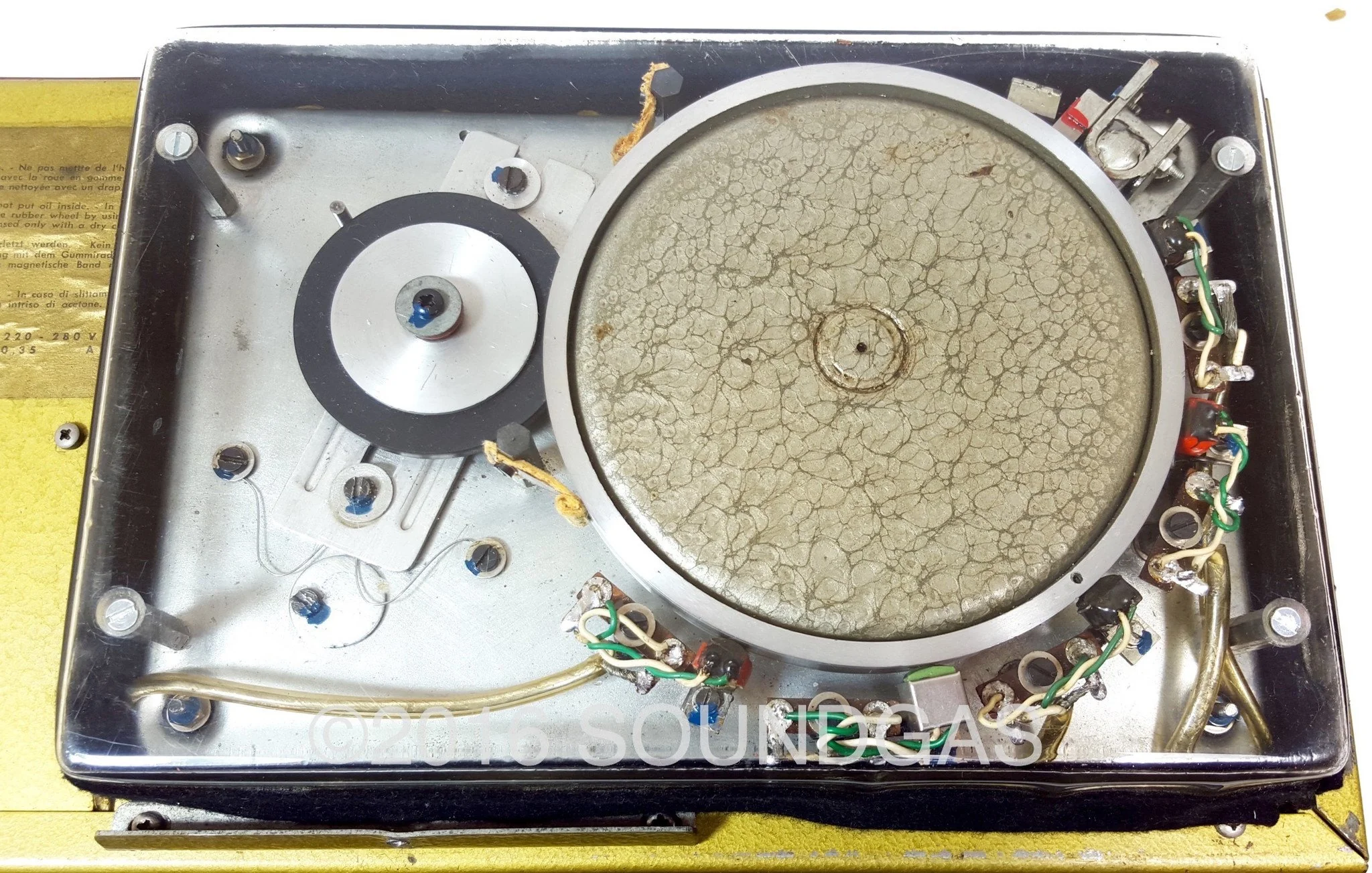 BINSON ECHOREC B1S - Serviced - Image 11