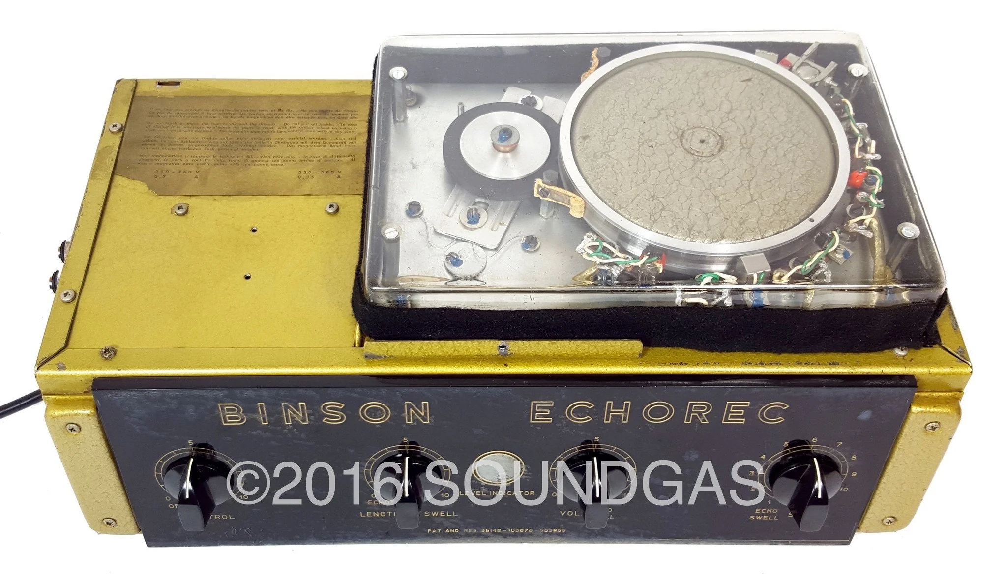BINSON ECHOREC B1S - Serviced - Image 9