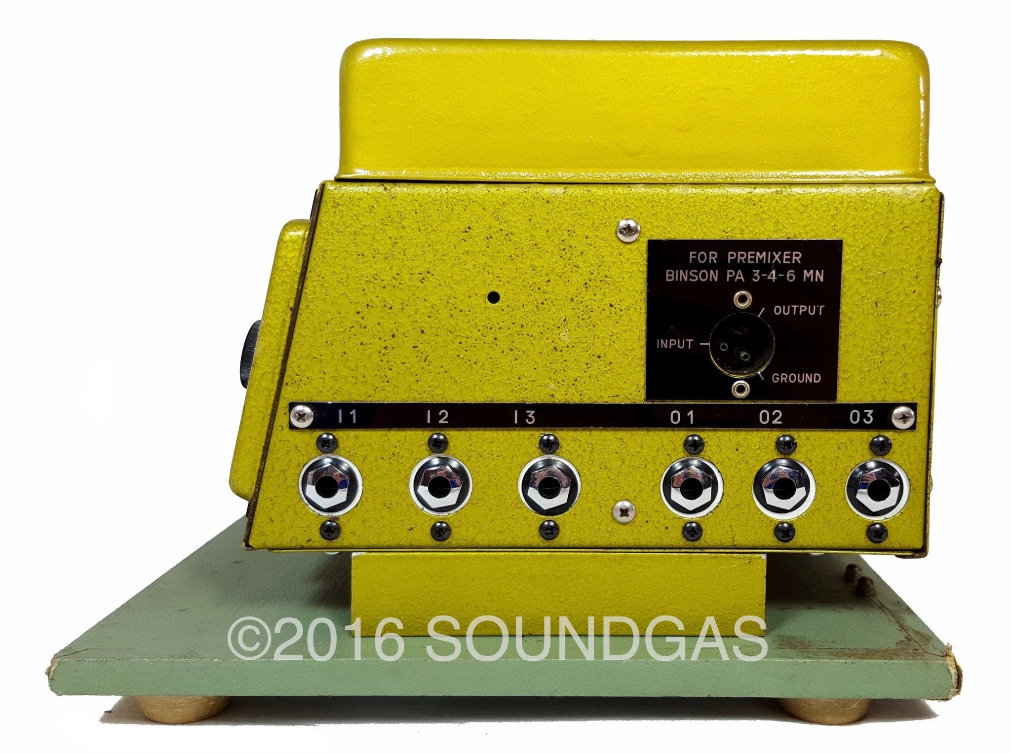 BINSON ECHOREC B2 (Baby 2) - Fully-Restored Inc New Drum - Image 4