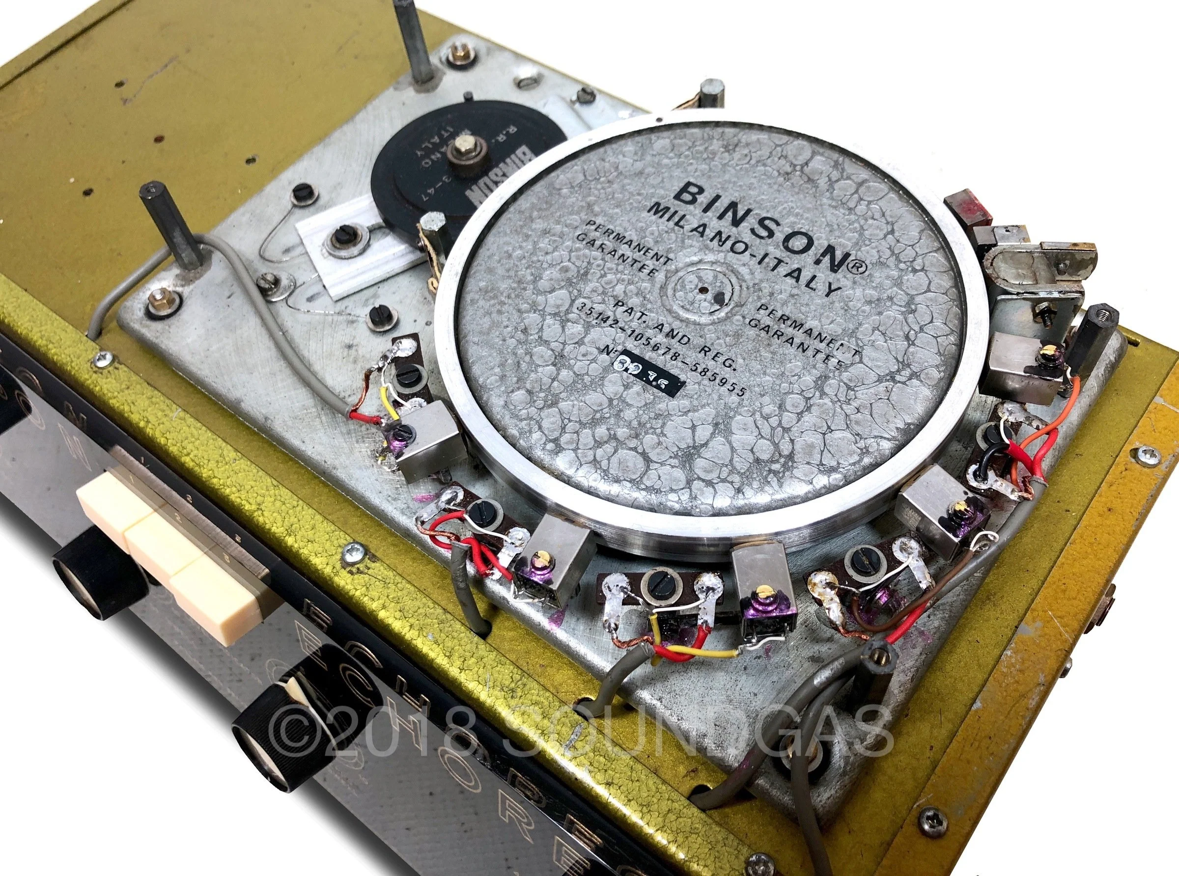 Binson Echorec B2 (Baby 2) - Image 8