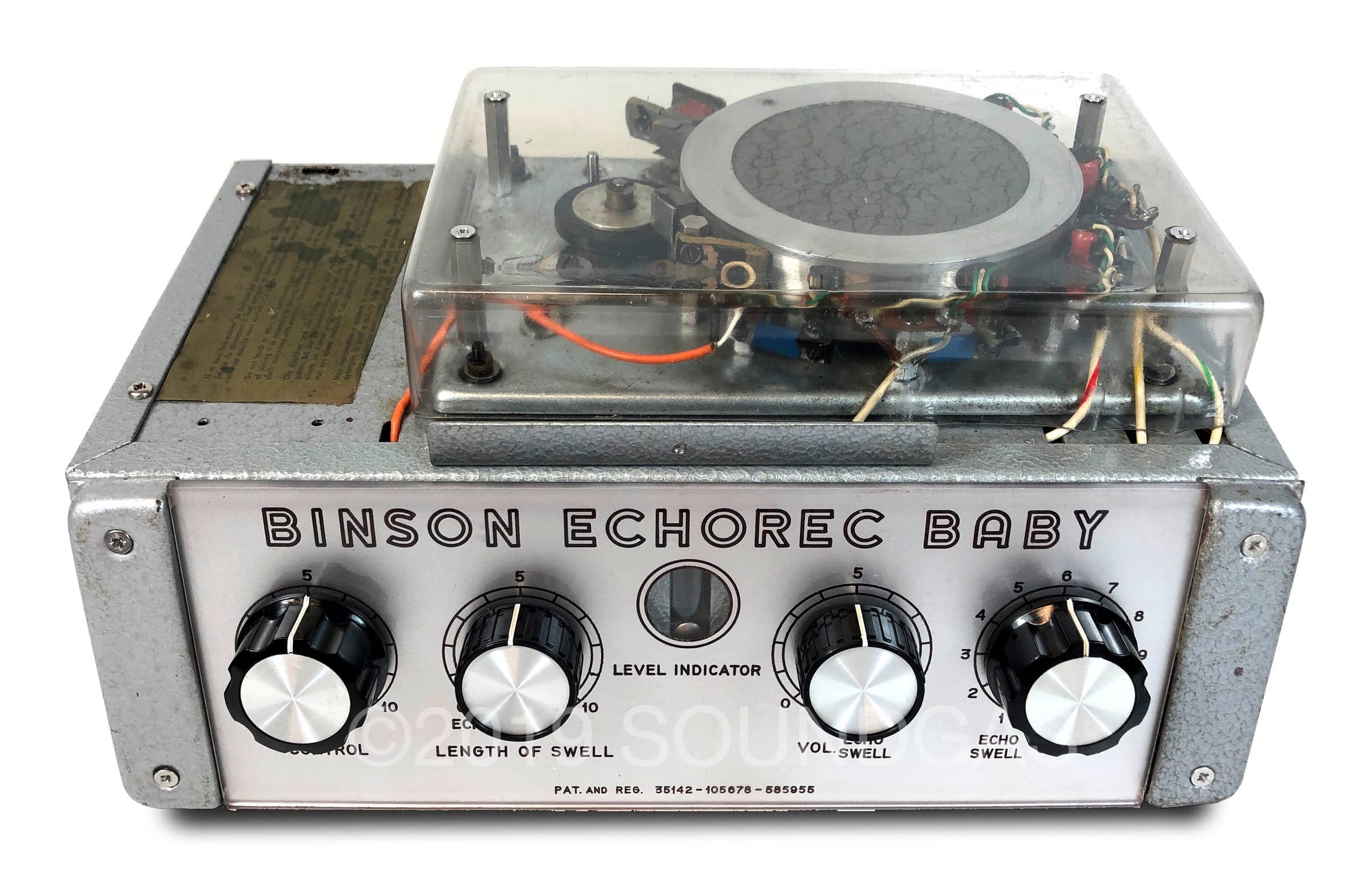 Binson Echorec Baby - Super Slow Varispeed - Image 12