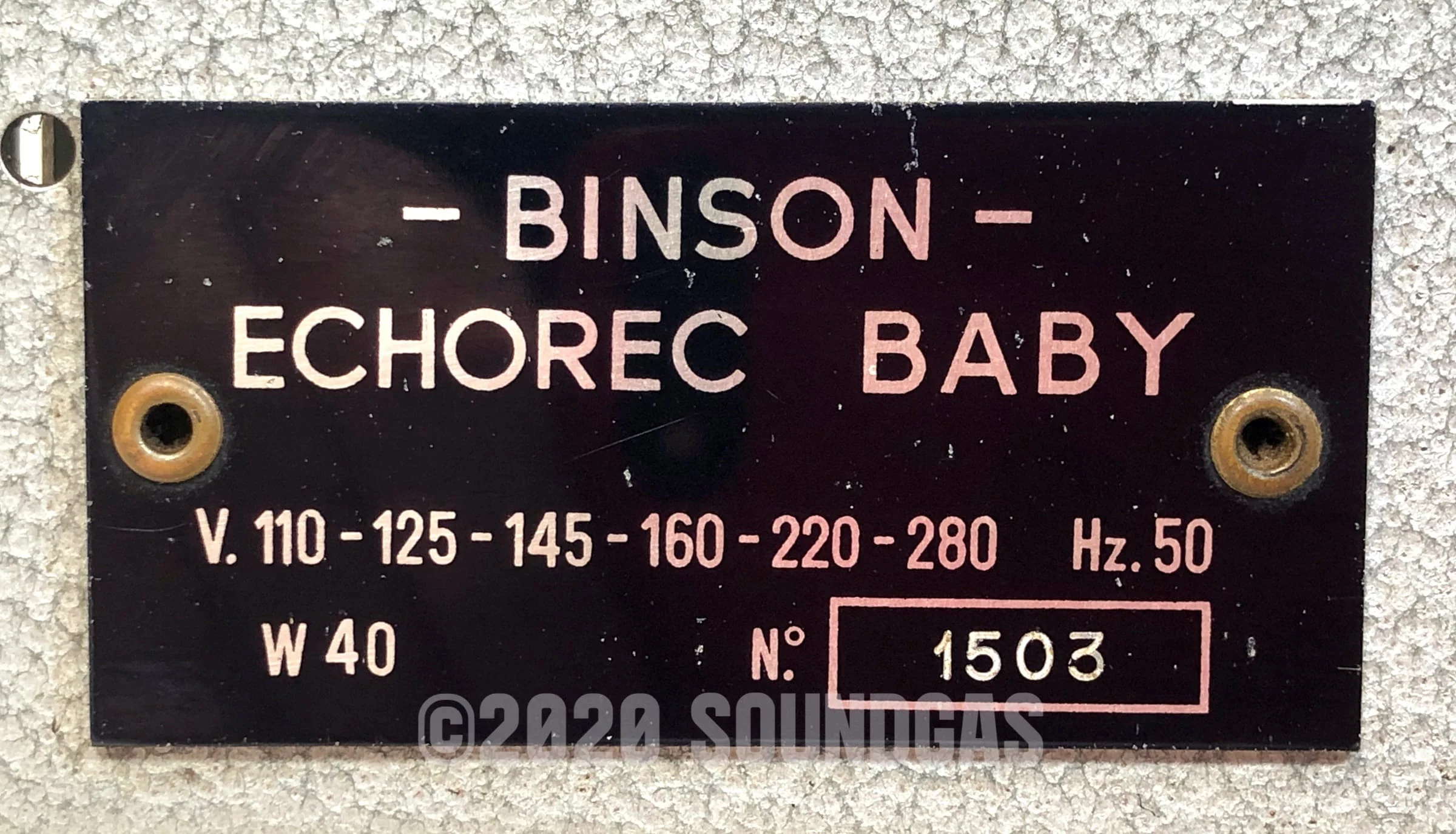 Binson Echorec Baby - Image 8