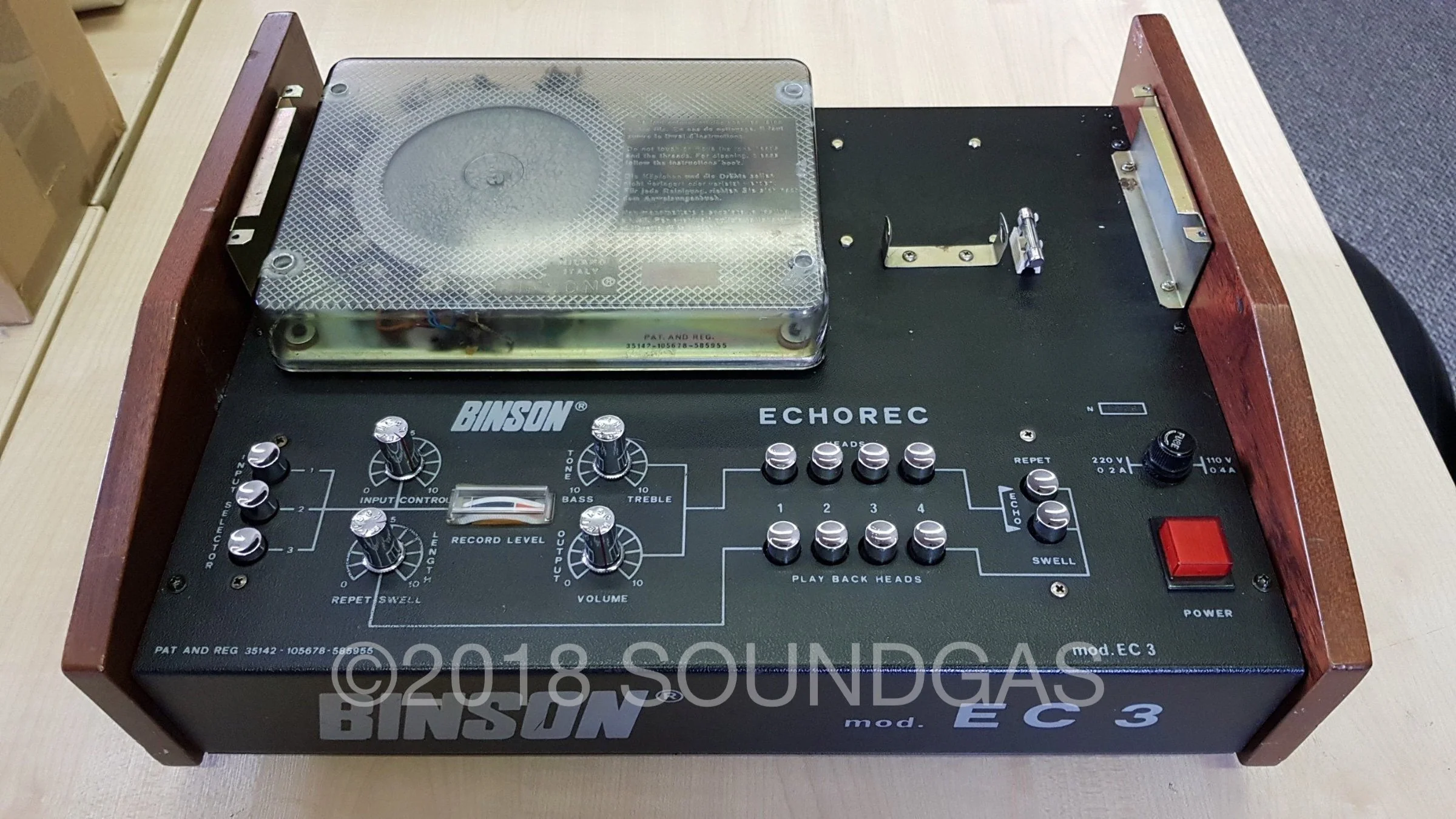Binson Echorec EC 3 - Image 2