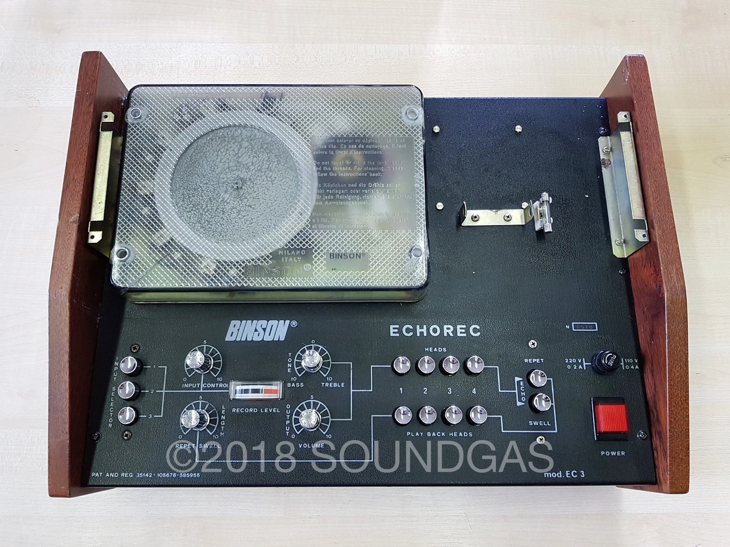 Binson Echorec EC 3 - Image 3