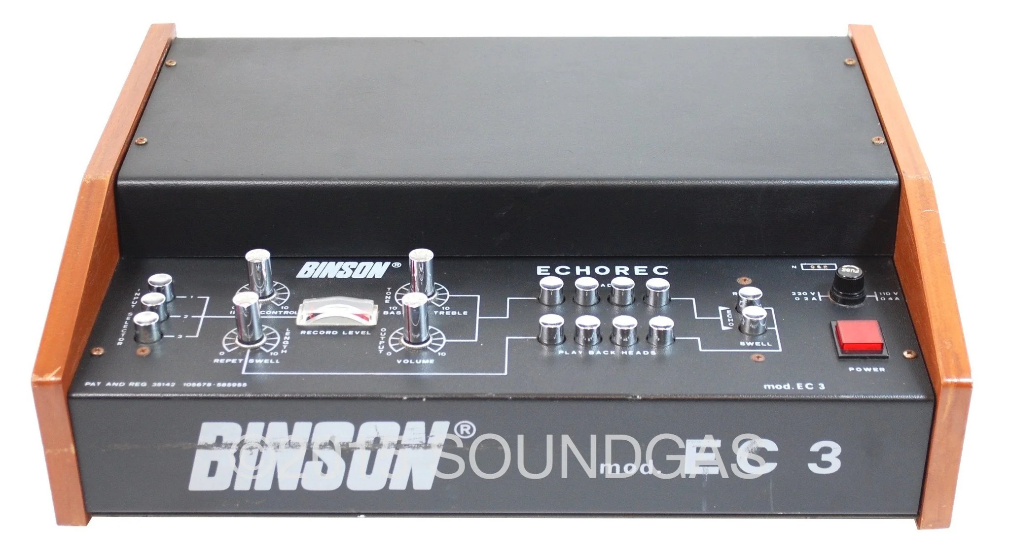 BINSON ECHOREC EC 3 - Image 3