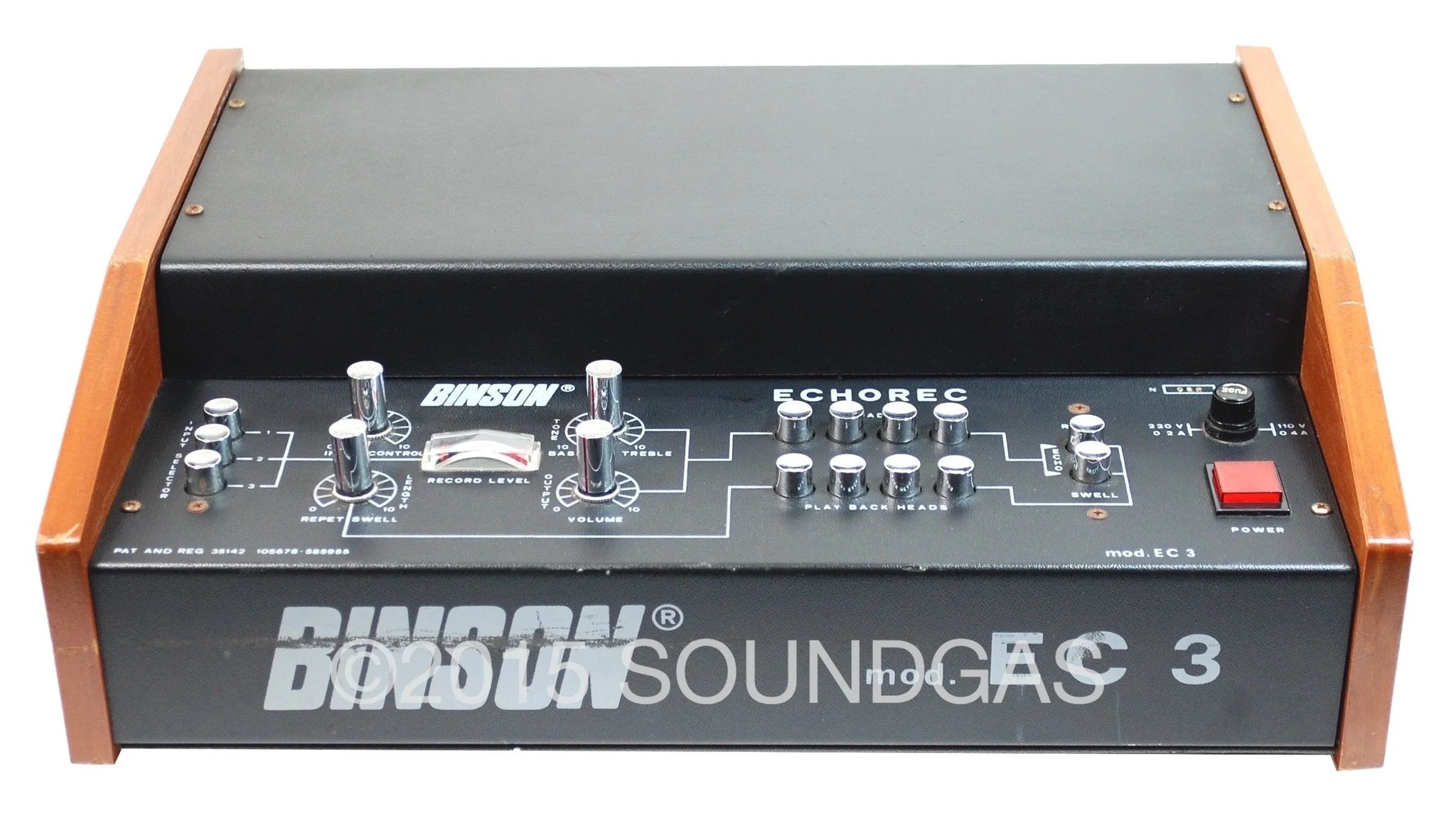 BINSON ECHOREC EC 3 - Image 4