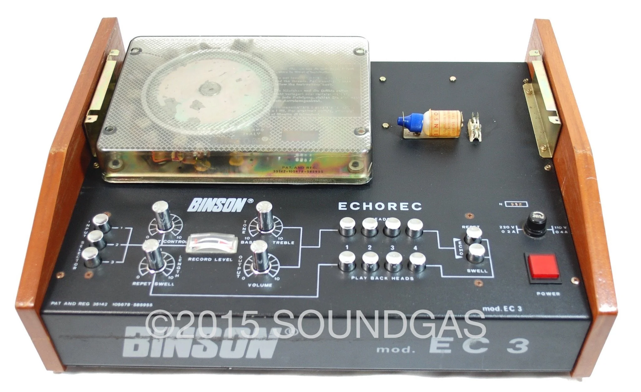 BINSON ECHOREC EC 3 - Image 9