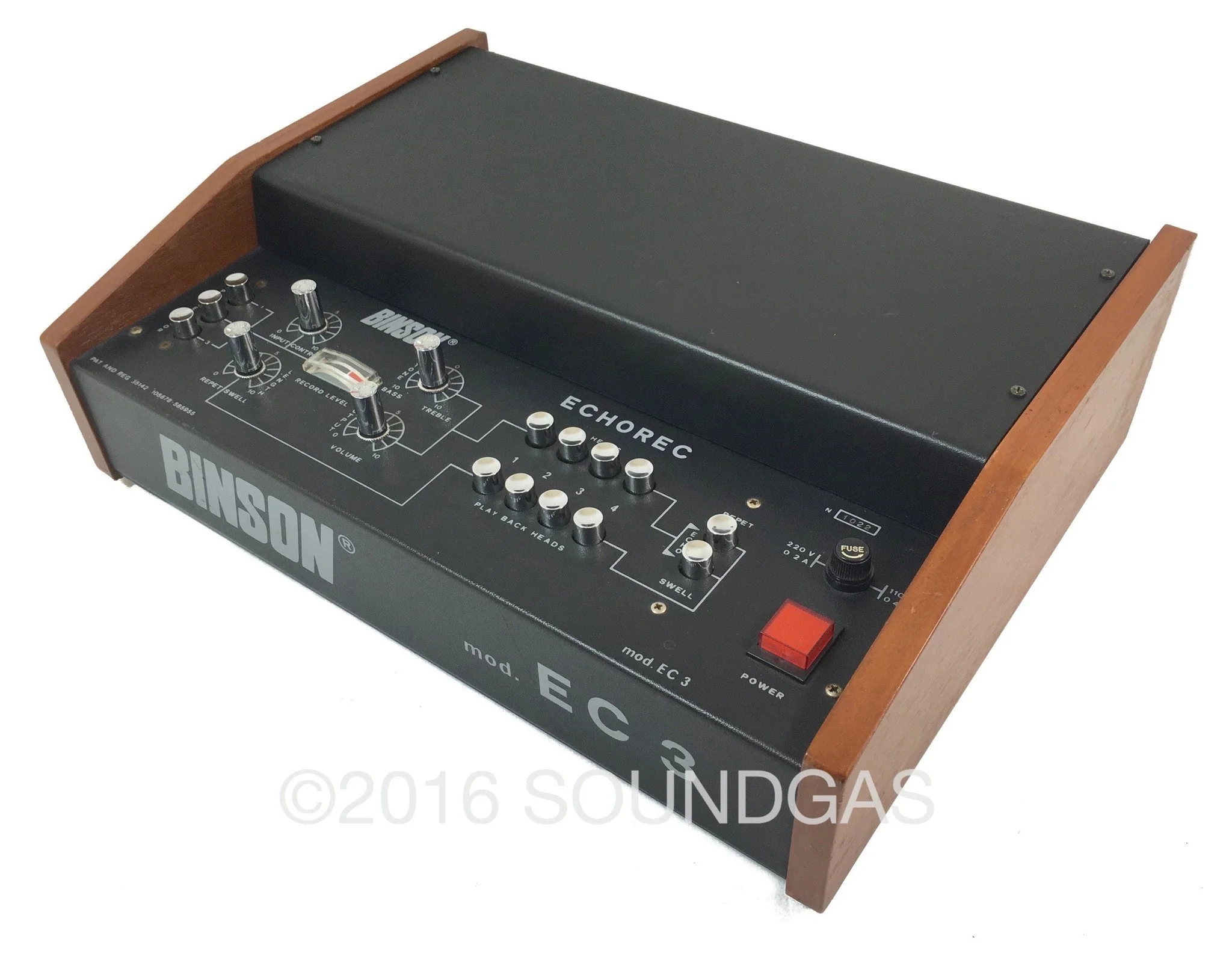 BINSON ECHOREC EC 3 - NOS! - Image 4