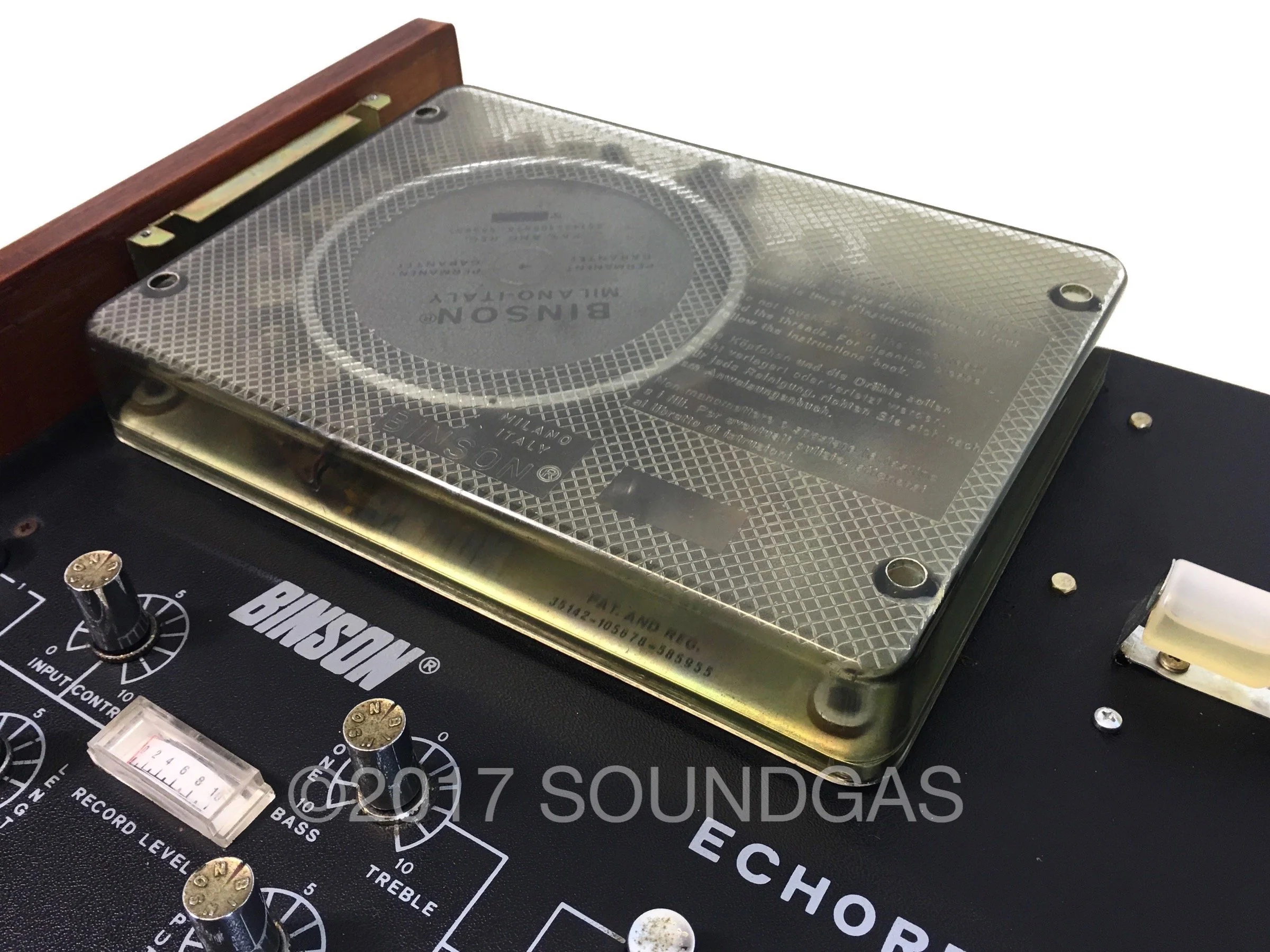 Binson Echorec EC 3 (Varispeed Mod) - Image 7