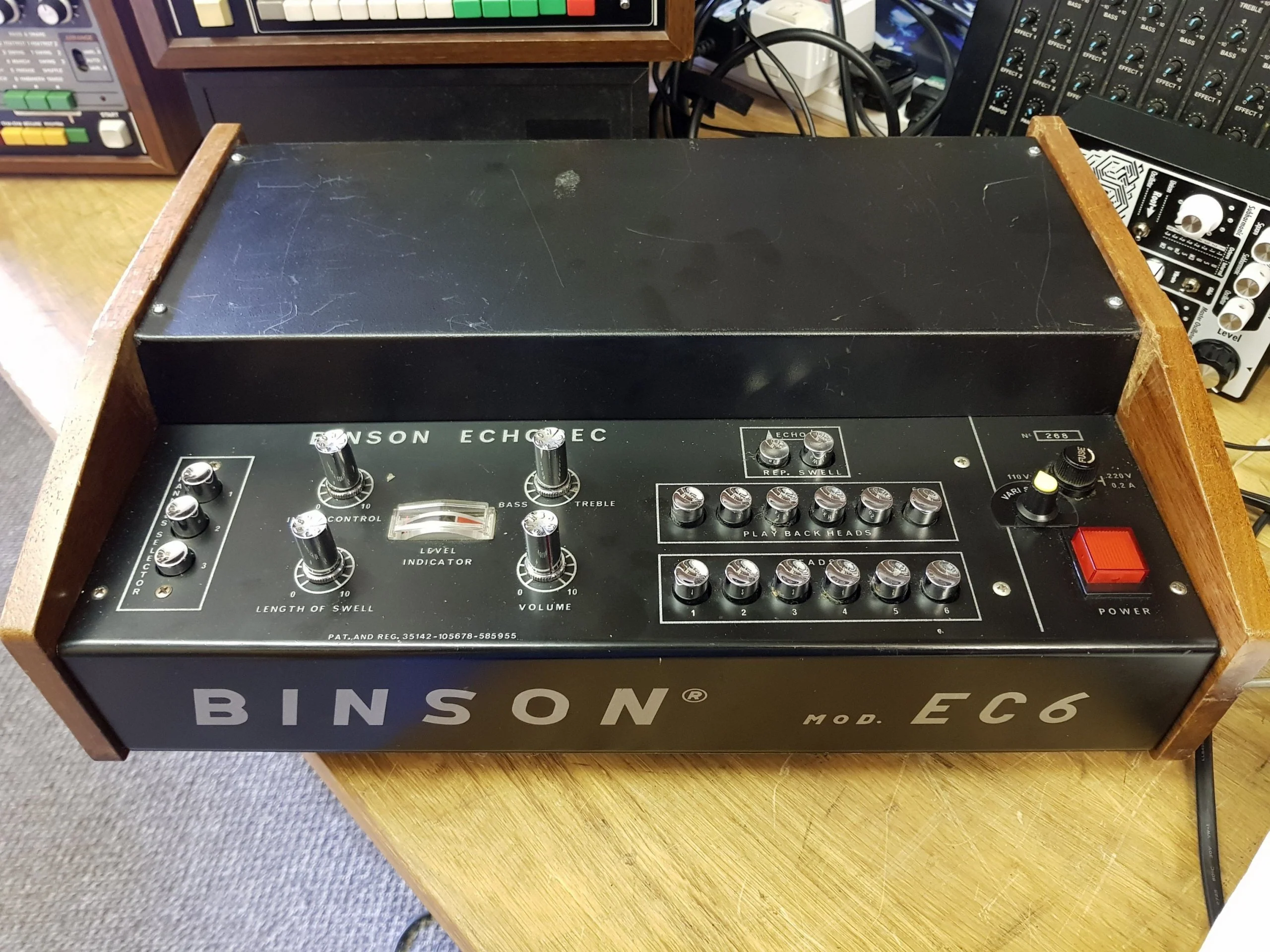 Binson Echorec EC 6 + Varispeed