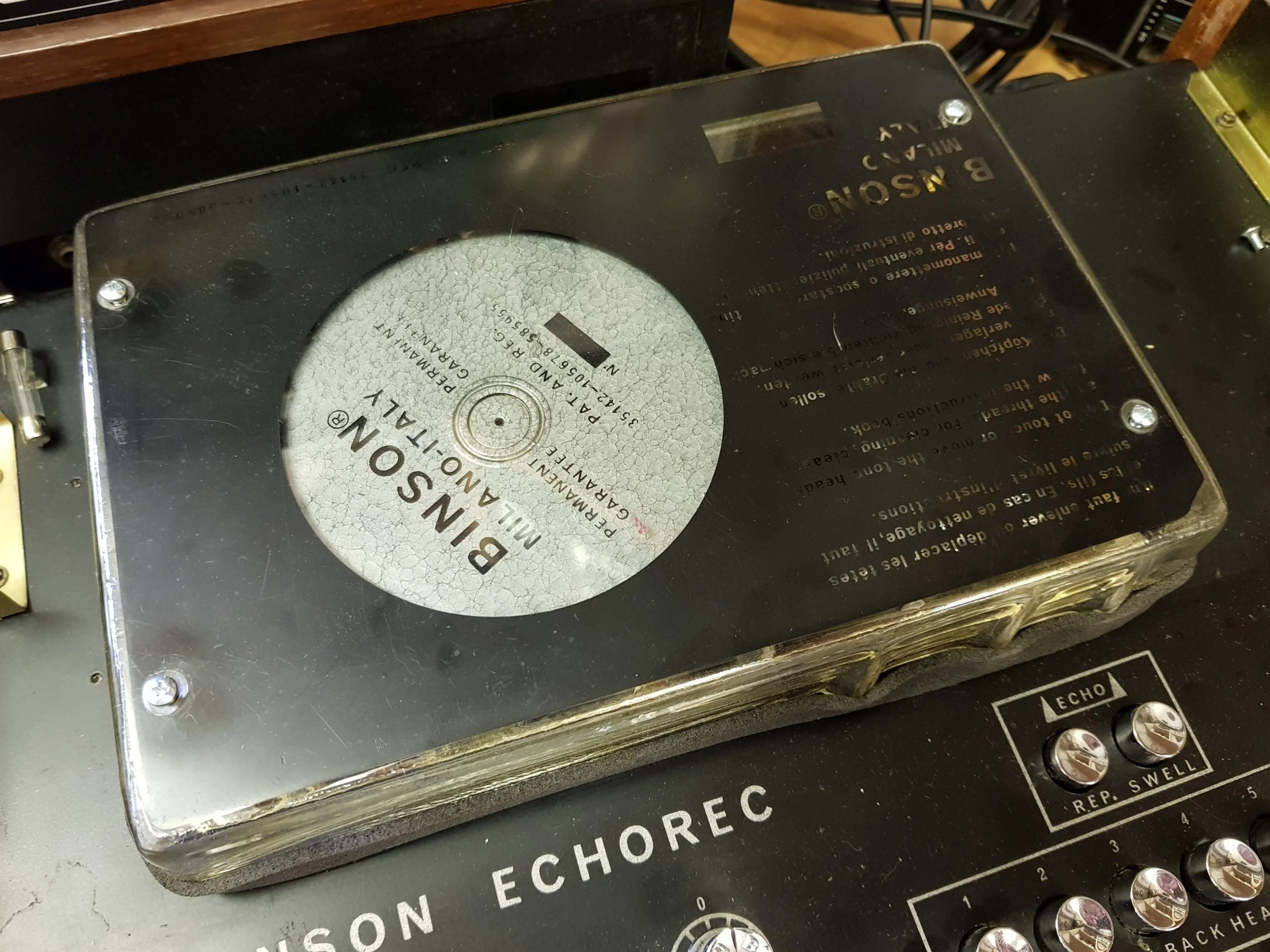 Binson Echorec EC 6 + Varispeed - Image 2