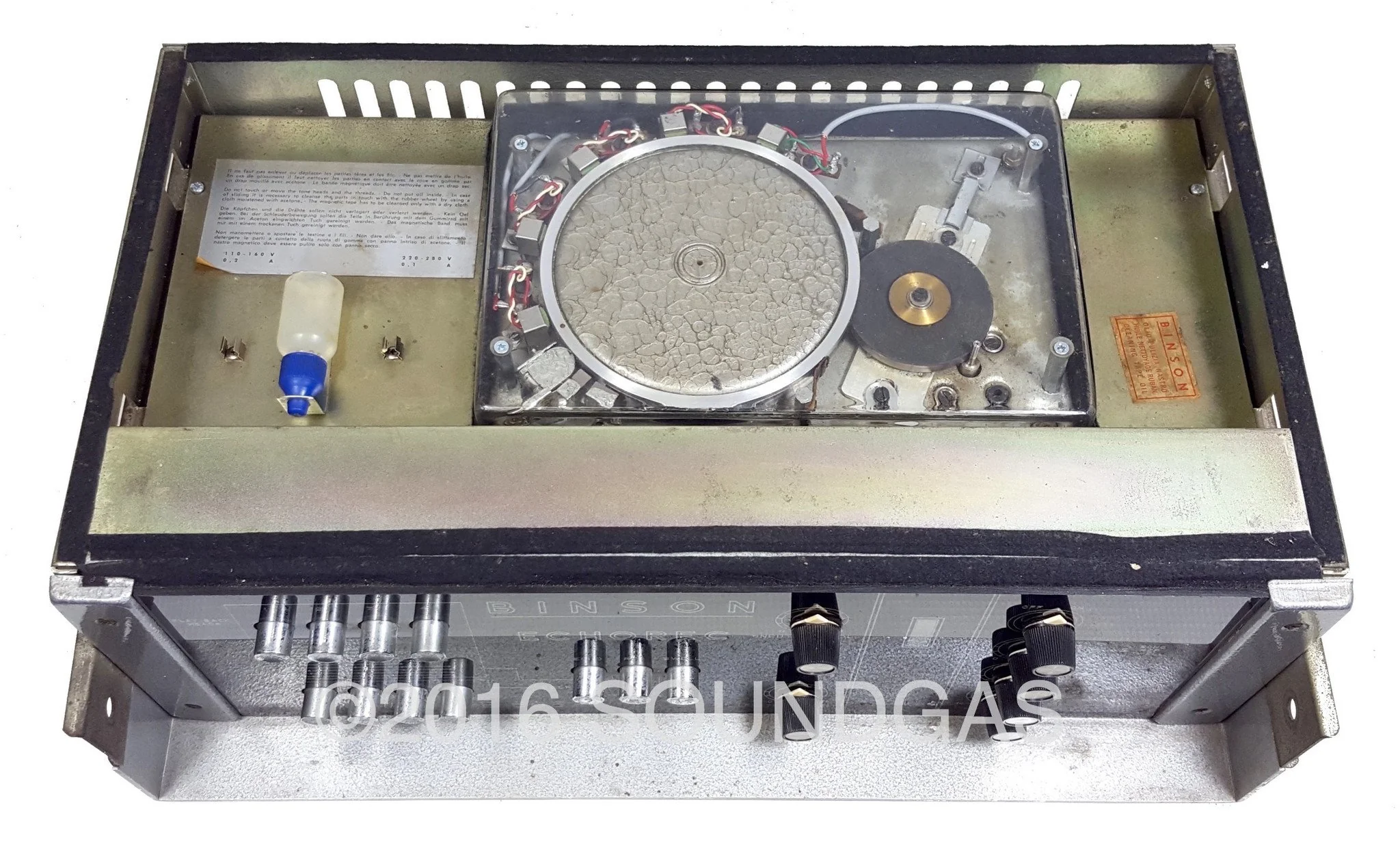 Binson Echorec P.E.603-T Vari-speed modified - Image 2