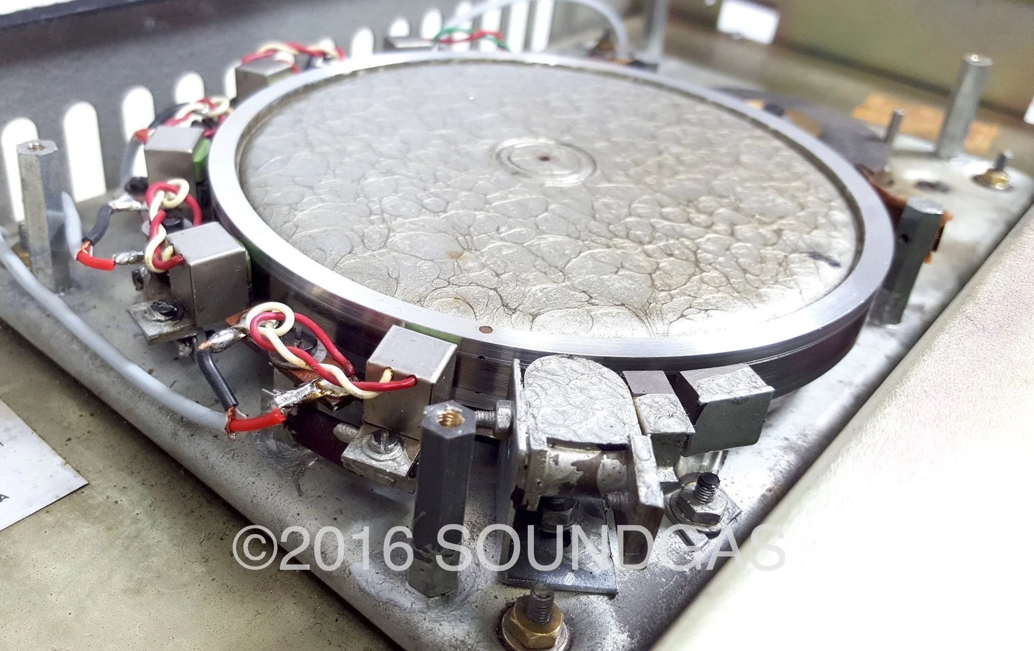 Binson Echorec P.E.603-T Vari-speed modified - Image 3