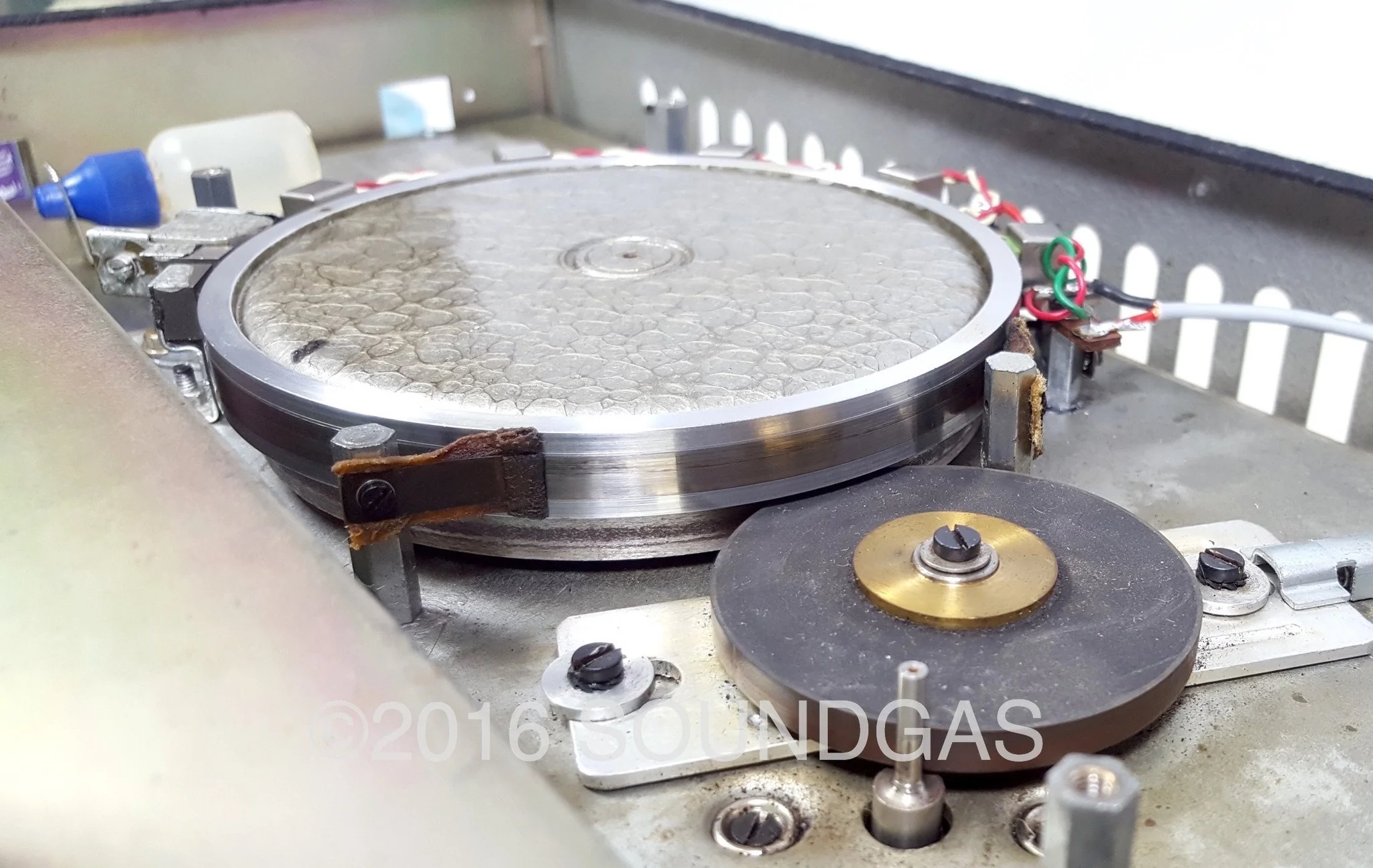 Binson Echorec P.E.603-T Vari-speed modified - Image 4