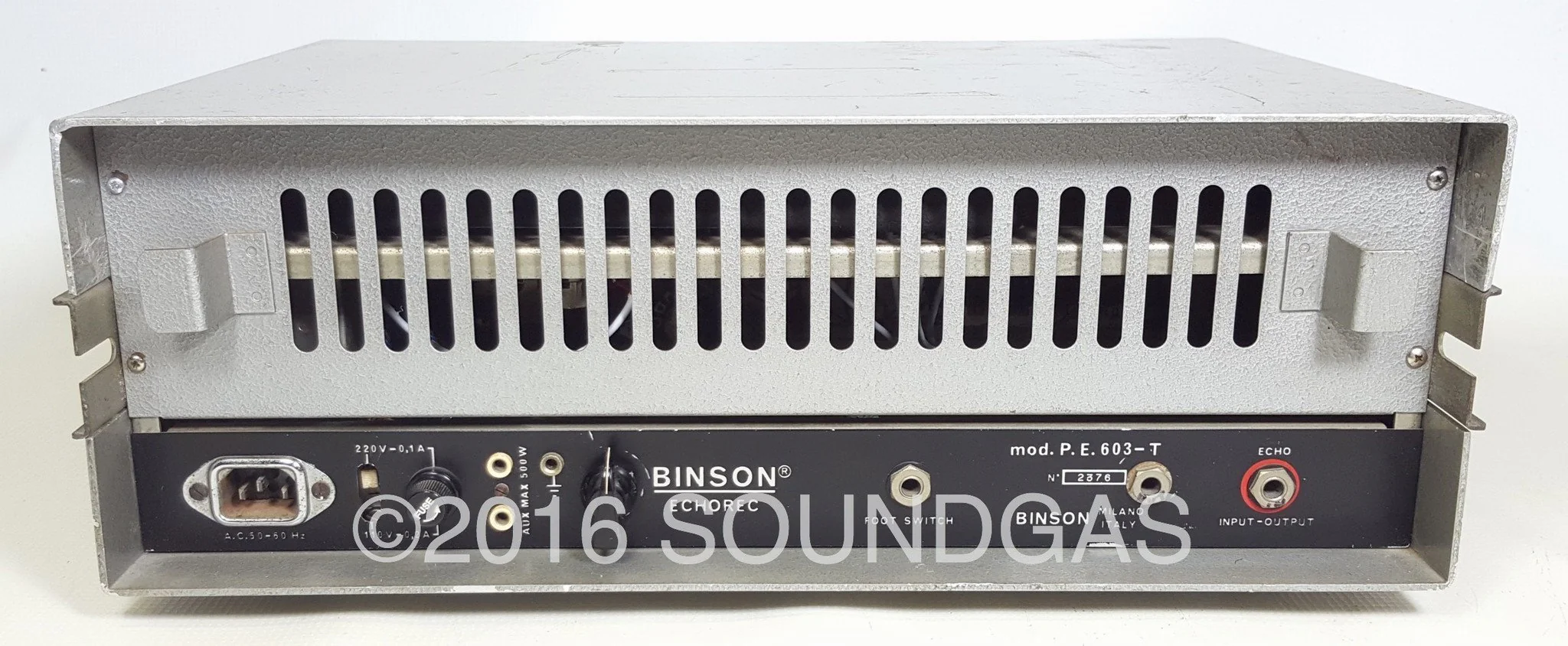 Binson Echorec P.E.603-T Vari-speed modified - Image 7