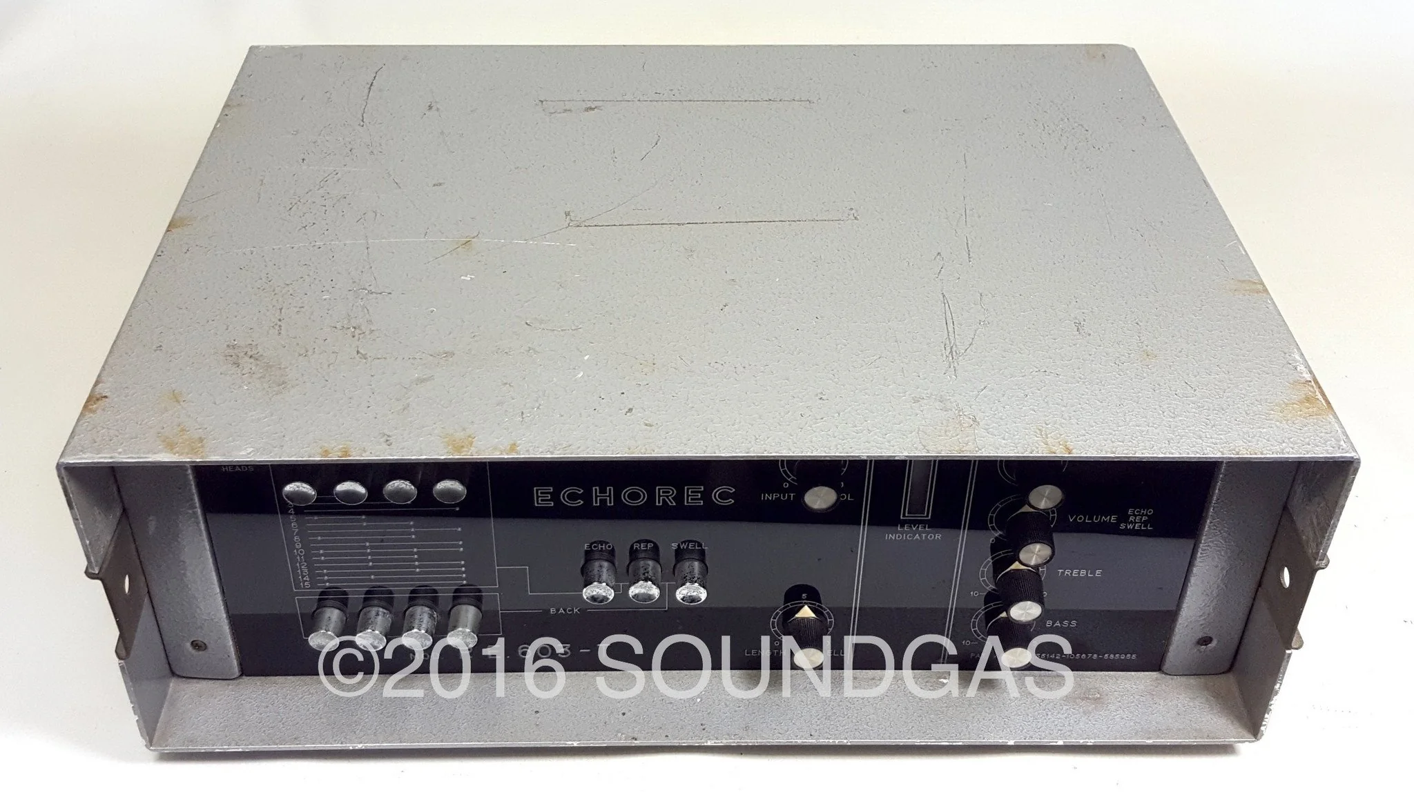 Binson Echorec P.E.603-T Vari-speed modified - Image 8