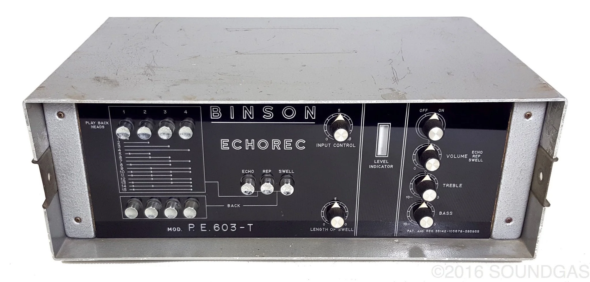 Binson Echorec P.E.603-T Vari-speed modified - Image 9